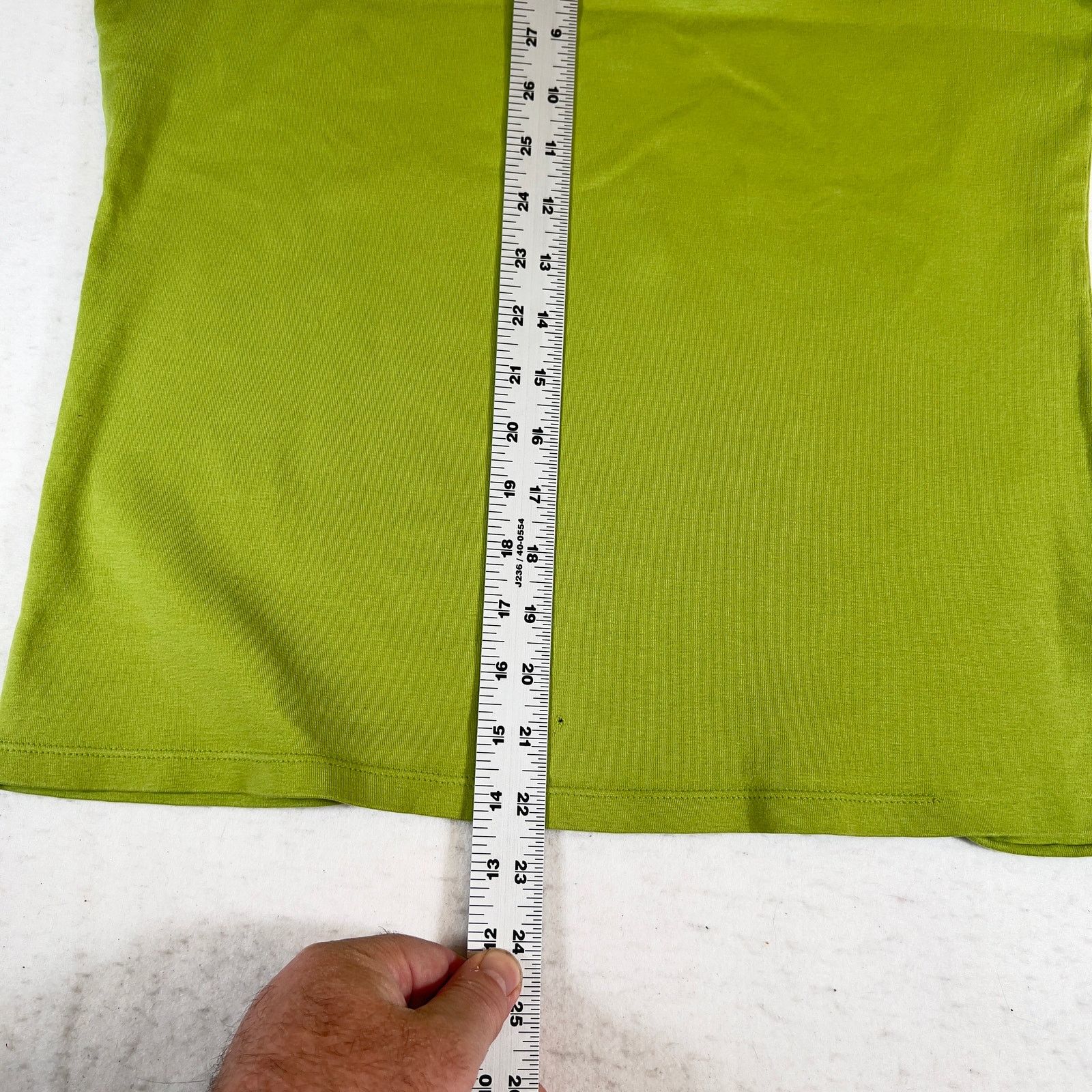 Chicos Chico's True Color Tees T-Shirt Woman 1 M4 Short Sleve Green Size M / US 6-8 / IT 42-44 - 8 Thumbnail