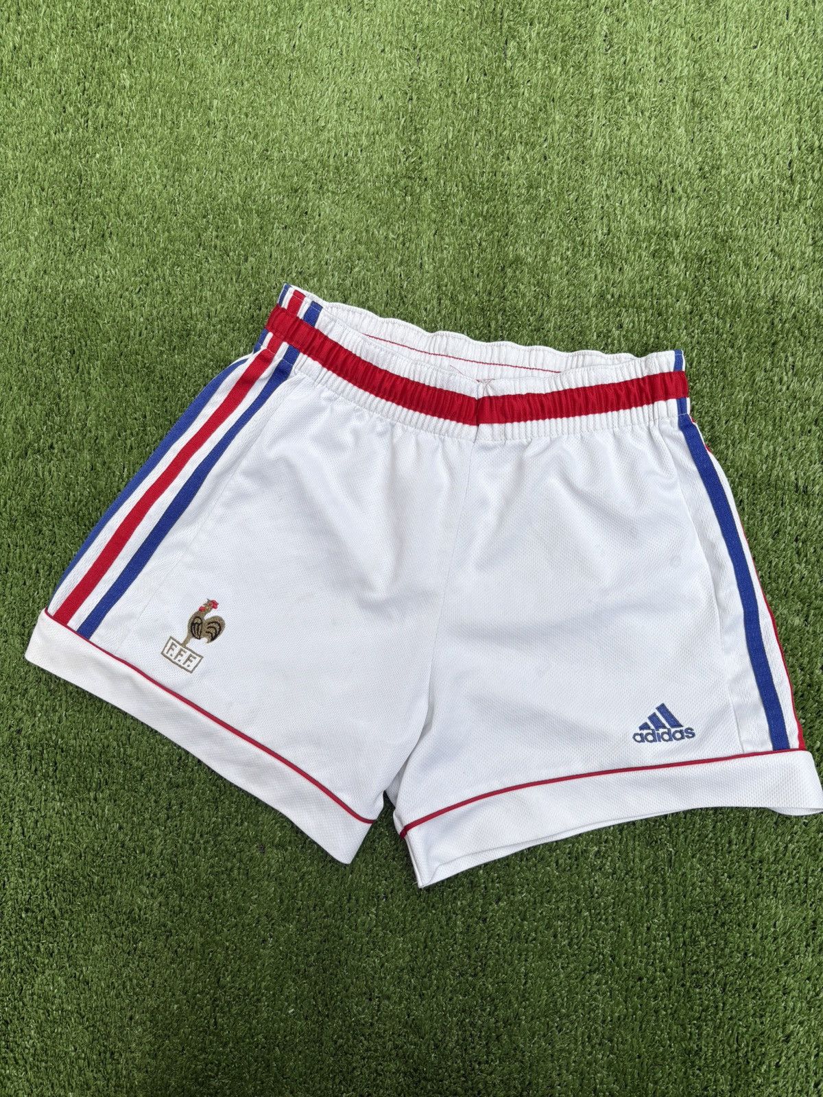 Adidas Short tream aat french 98 Size US 34 / EU 50 - 1 Thumbnail