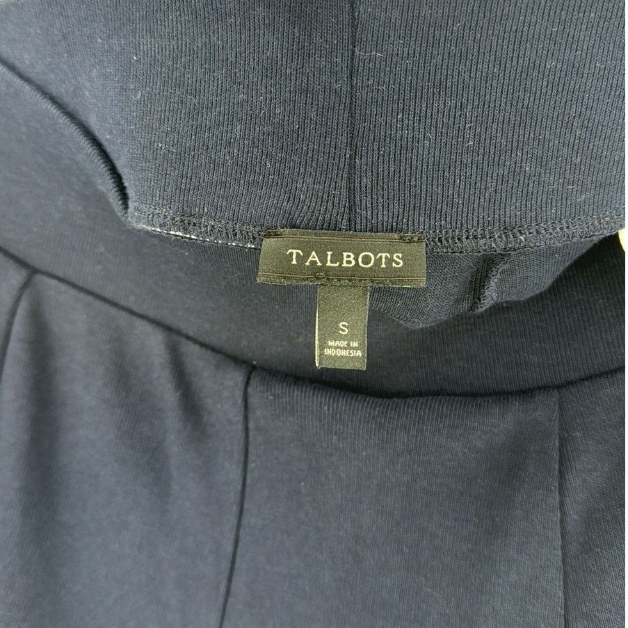 Other Talbots SUPERSOFT PONTE MIDI SKIRT navy blue versatile midi Size 27" / US 4 / IT 40 - 5 Thumbnail