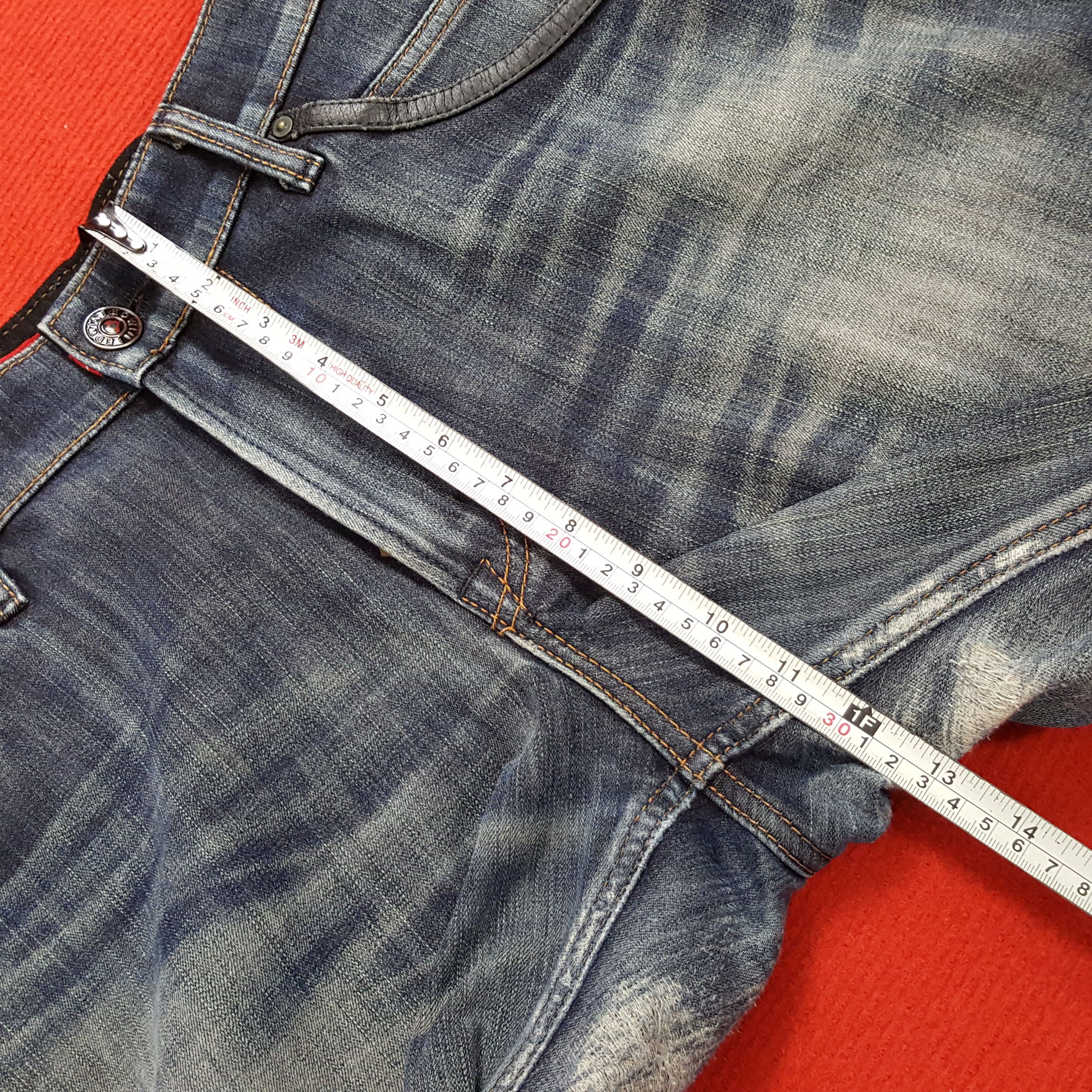 Edwin × Japanese Brand × Vintage Edwin Streetwear Style Jeans Size US 37 - 8 Thumbnail