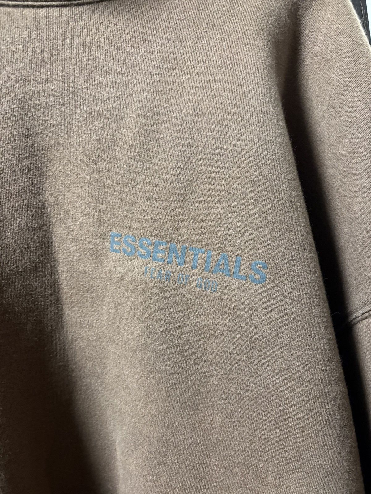 Fear of God Fear of God Essentials Pullover Mockneck ‘Harvest’ Size US L / EU 52-54 / 3 - 3 Thumbnail