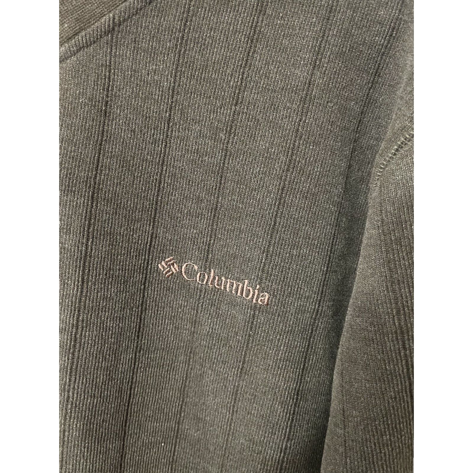 Vintage VINTAGE Columbia Sportswear Company Men’s Pullover Sweater Large Brown V-Neck VTG Size US L / EU 52-54 / 3 - 2 Thumbnail