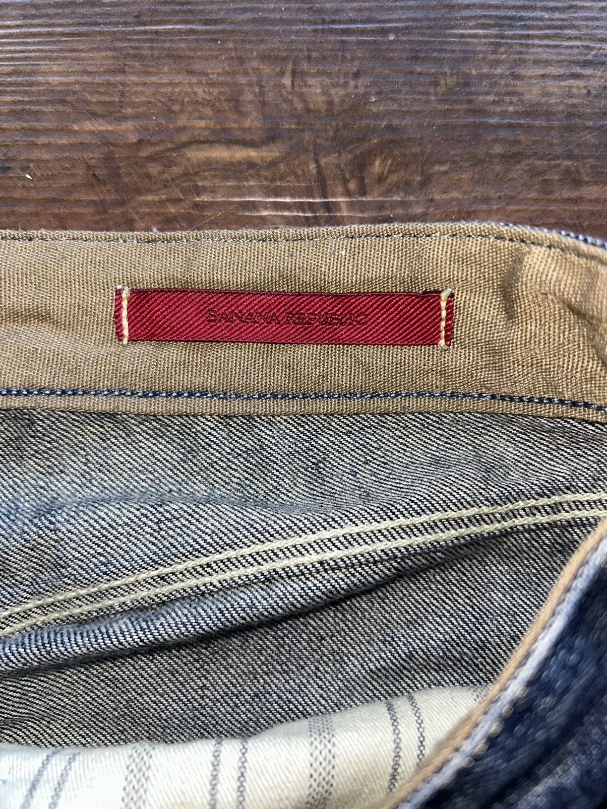 Banana Republic Paint Splatter Denim Size US 34 / EU 50 - 4 Thumbnail