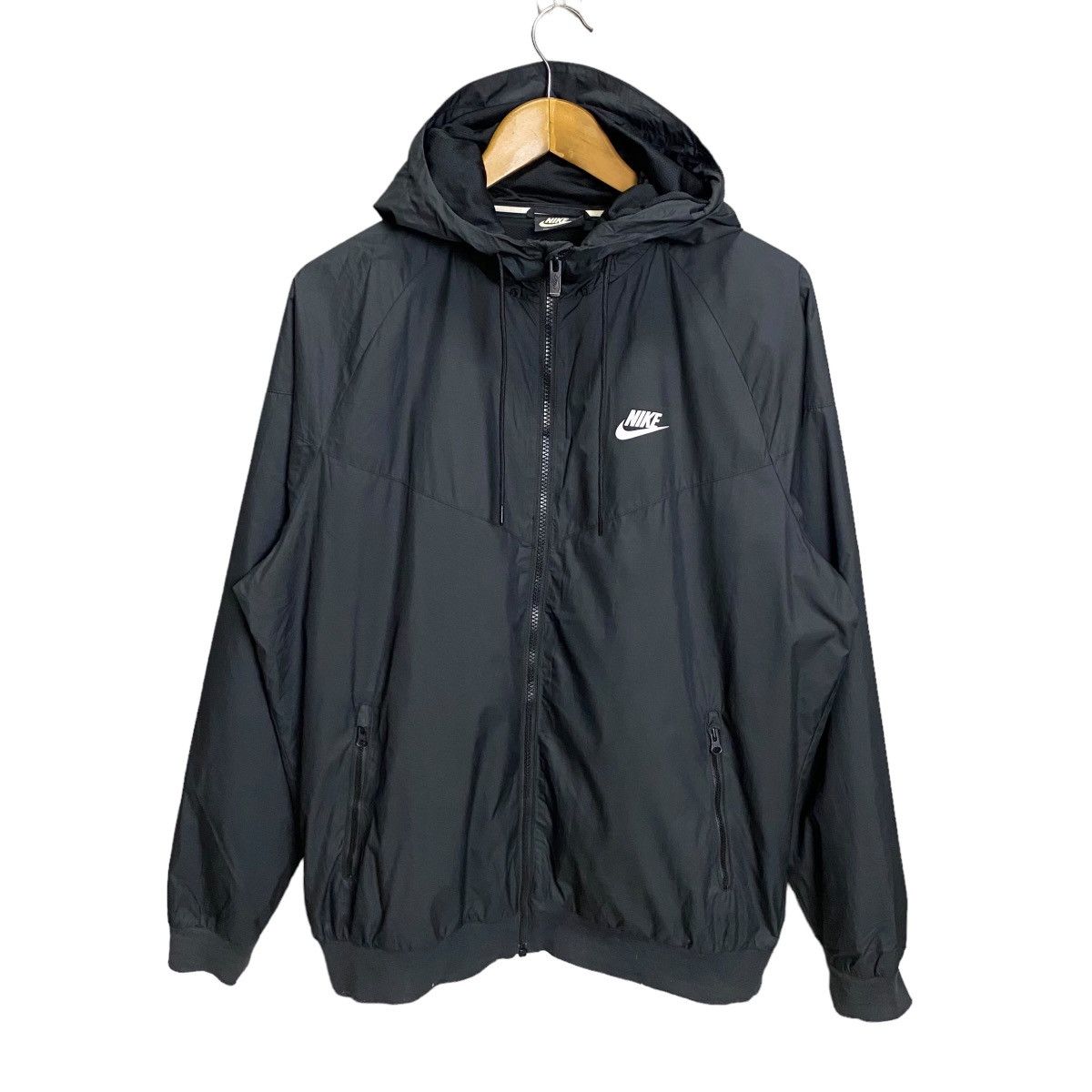 Nike Nike small swoosh light hoodie jacket Size US M / EU 48-50 / 2 - 1 Thumbnail