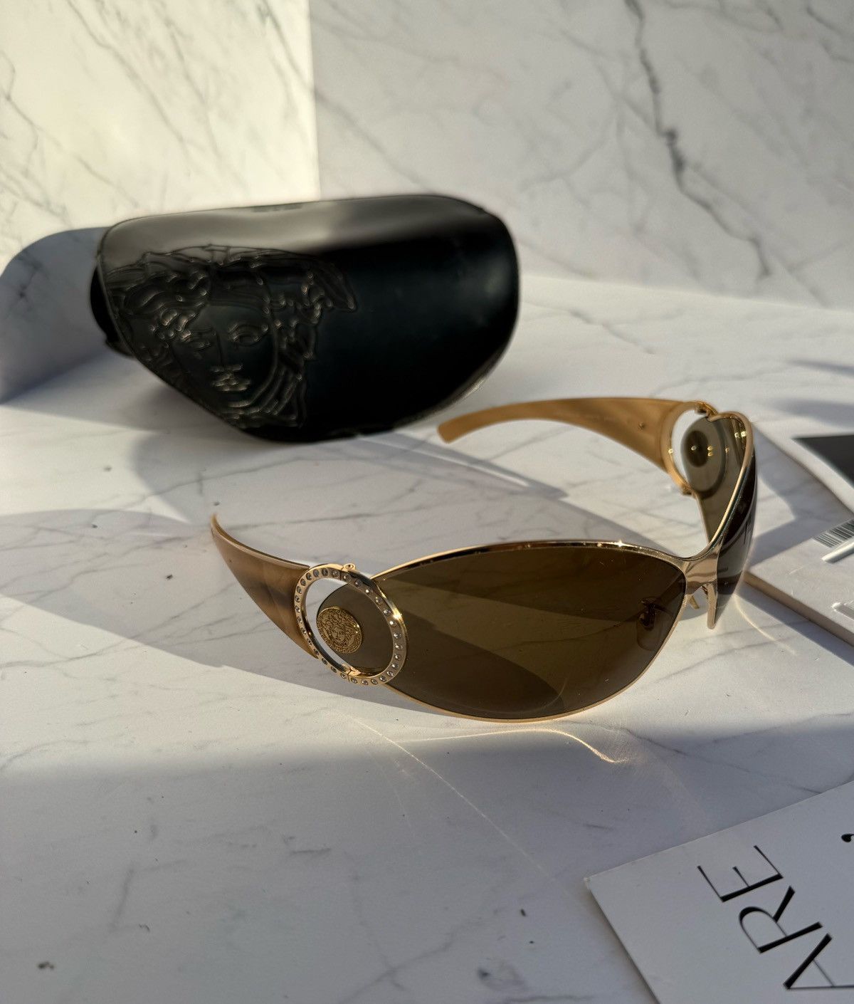 Versace Versace sunglasses mod.2064-B Size ONE SIZE - 19 Thumbnail