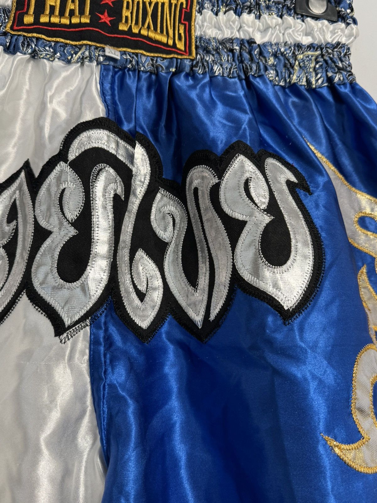Joe Boxer × Vintage Vintage Thai Boxing Shorts Size US 34 / EU 50 - 4 Thumbnail