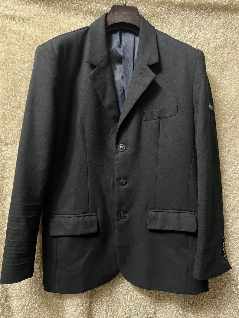 Balenciaga Balenciaga Men's Casual Blazer Jacket Size US L / EU 52-54 / 3 - 1 Thumbnail
