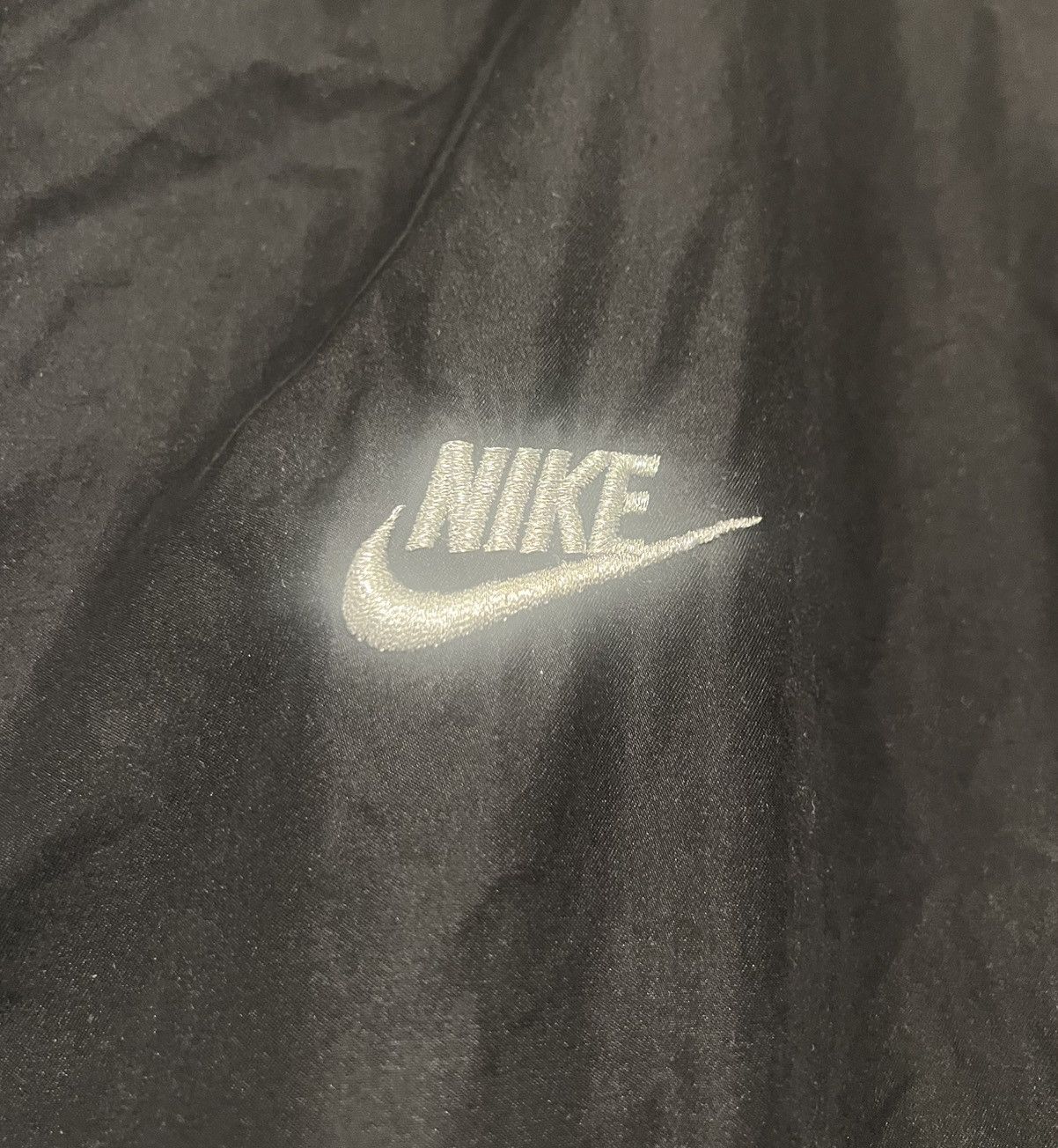 Nike Authentic black Nike vintage hooded jacket zipping pockets Size US XXL / EU 58 / 5 - 5 Thumbnail