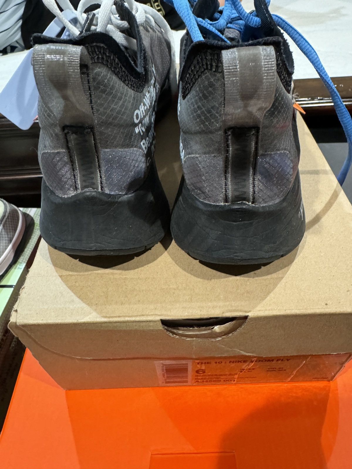 Off-White Nike Zoom Fly Size US 6 / EU 39 - 5 Thumbnail