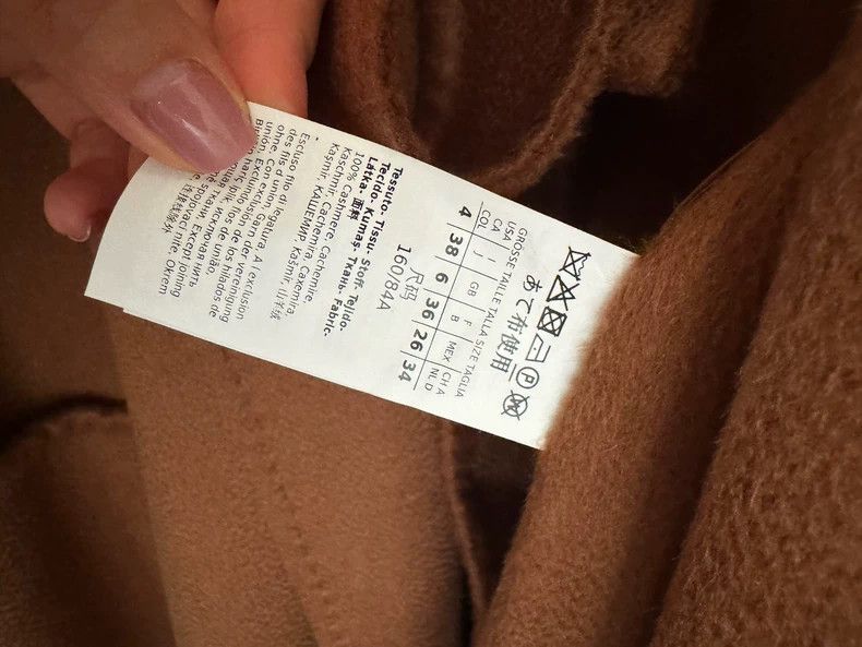 Max Mara Max Mara Classic bathrobe double face cashmere coat Size M / US 6-8 / IT 42-44 - 4 Thumbnail