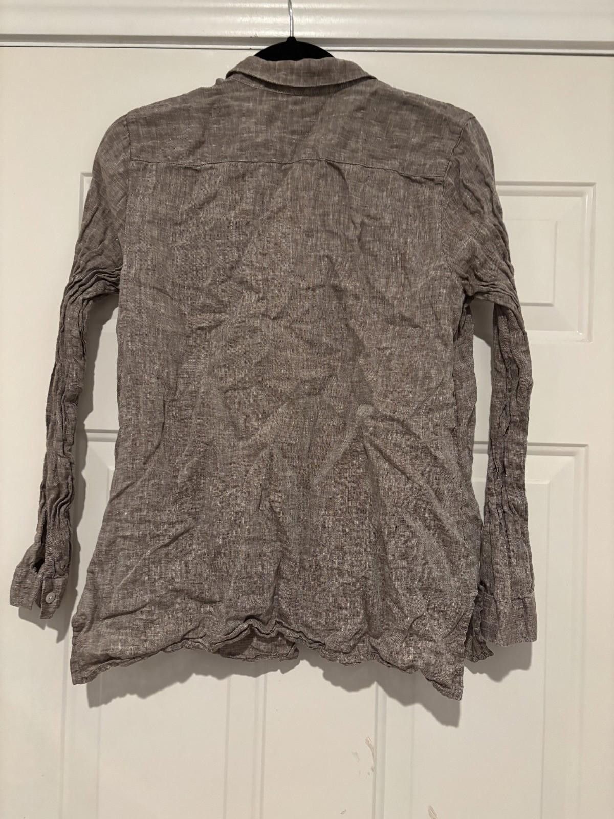 Everlane Womens sz XL brown Everlane utility jacket runs large #653 Size XS / US 0-2 / IT 36-38 - 2 Thumbnail