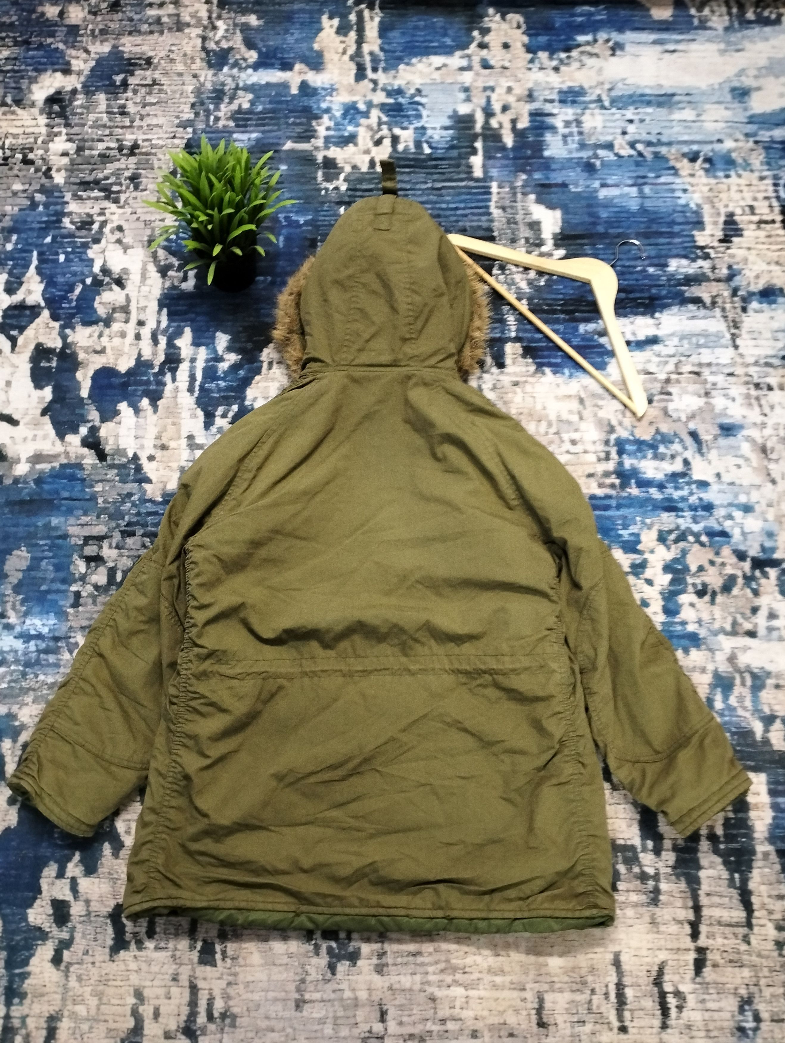Abercrombie & Fitch × If Six Was Nine Abercrombie & Fitch Men's Fur jacket Size US M / EU 48-50 / 2 - 2 Thumbnail