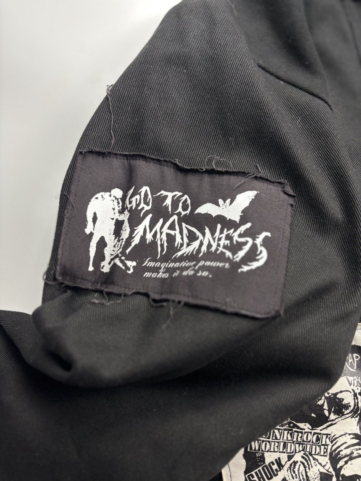 Sex Pot ReVeNGe Sex Pot Revenge Chaos Punk Patch Jacket Size US L / EU 52-54 / 3 - 5 Thumbnail