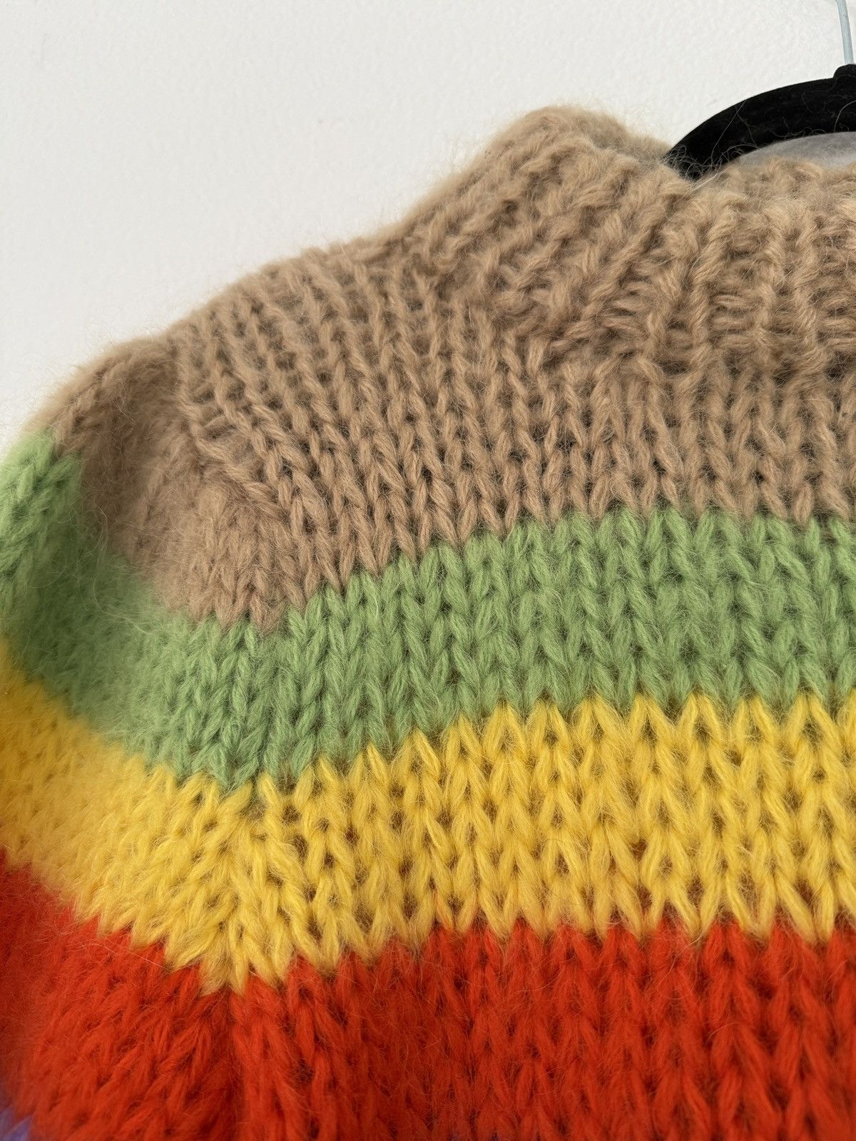 Ganni GANNI Julliard wool multicolored knitted sweater Size M / US 6-8 / IT 42-44 - 4 Thumbnail