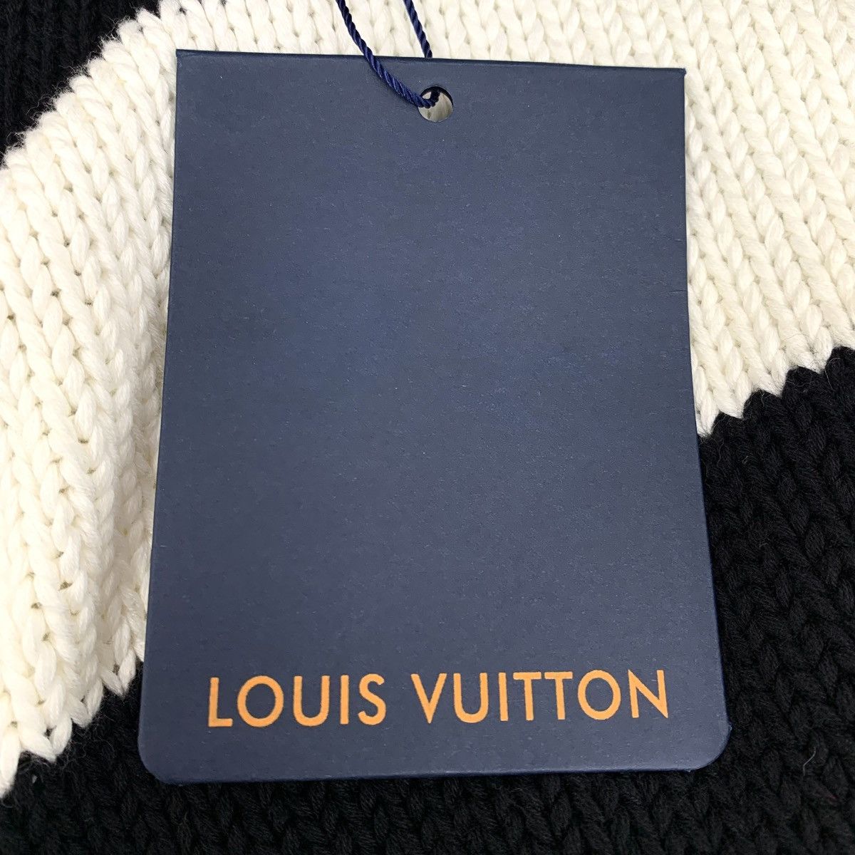 Louis Vuitton Louis Vuitton Striped Logo Sleeveless Knit Dress K26WX Size M / US 6-8 / IT 42-44 - 8 Thumbnail