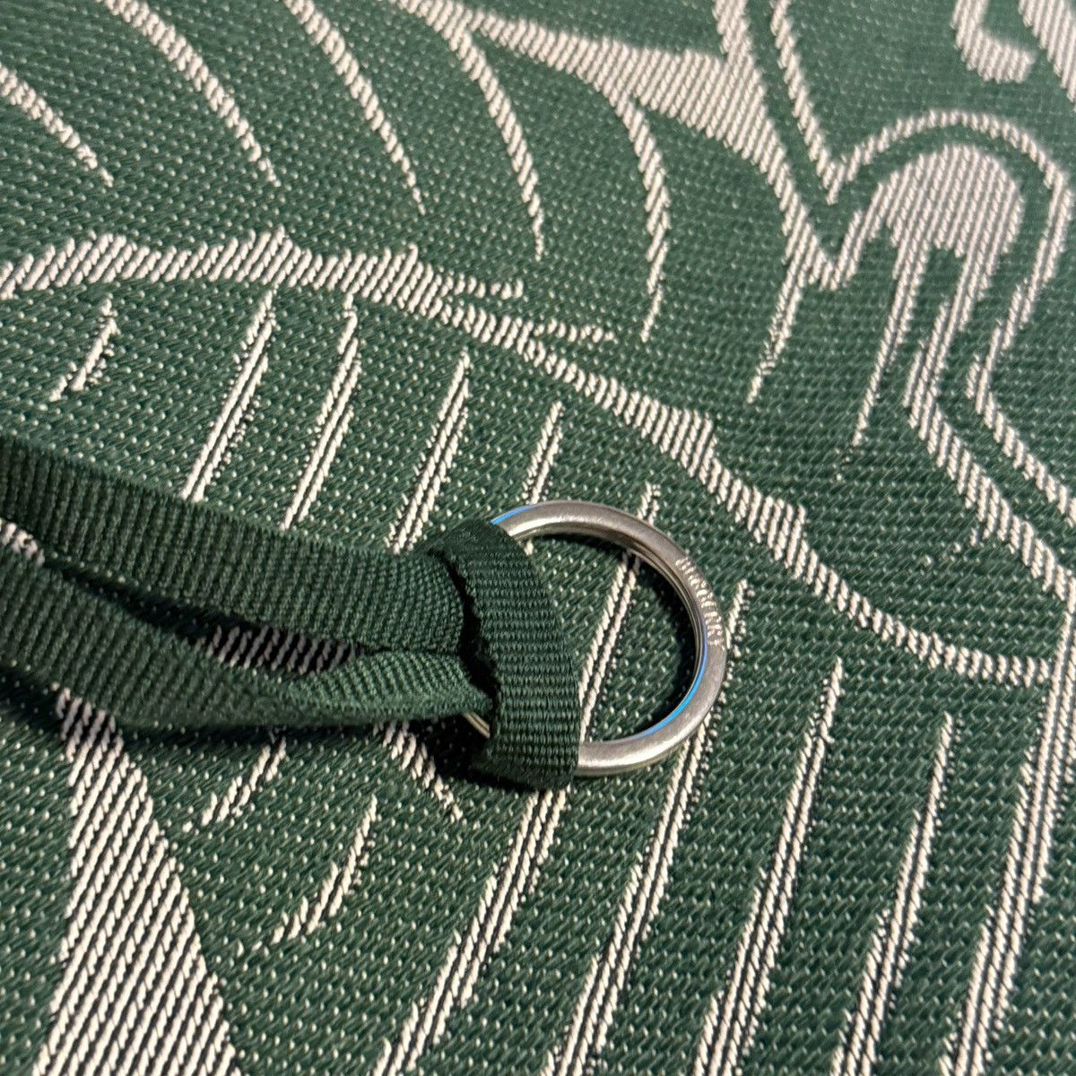 Burberry Burberry EKD Canvas Pouch Green Size ONE SIZE - 2 Thumbnail