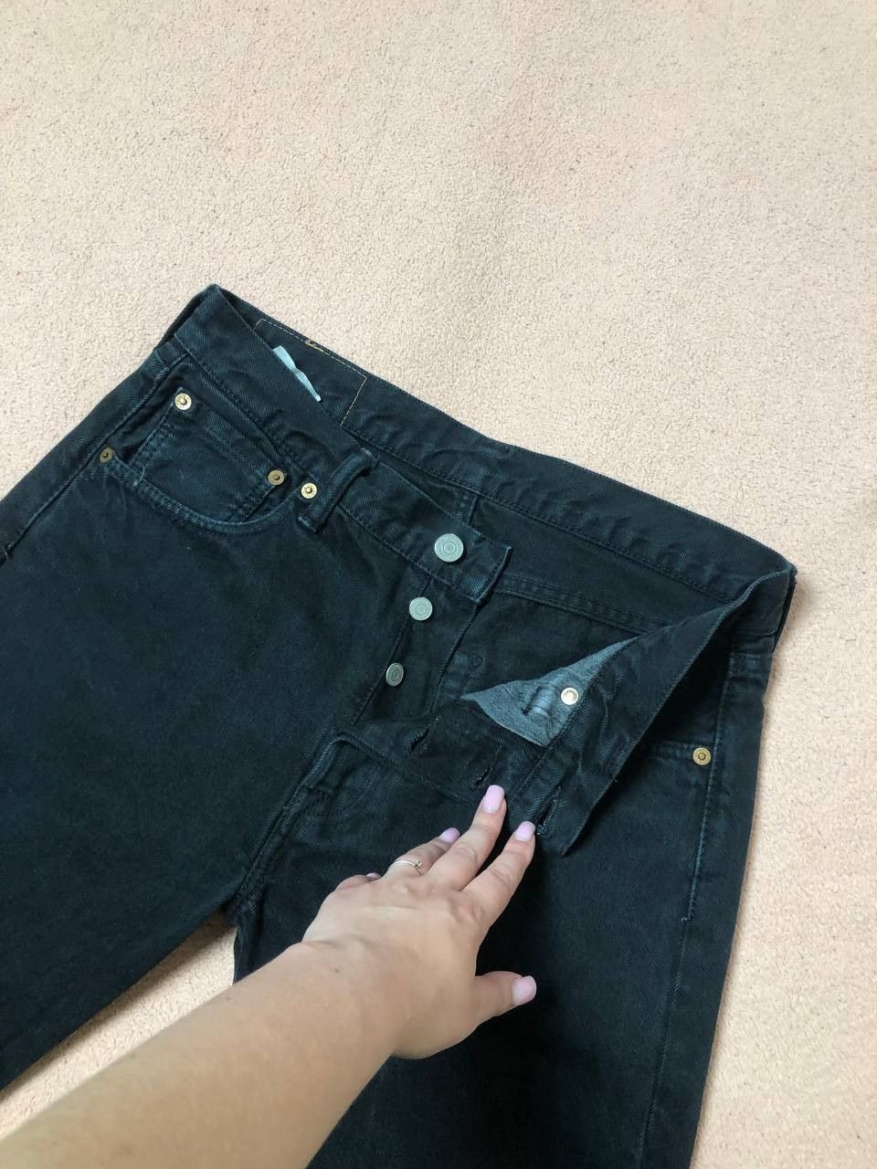 Levi's Levi's 501 Denim Jeans Size US 30 / EU 46 - 21 Thumbnail