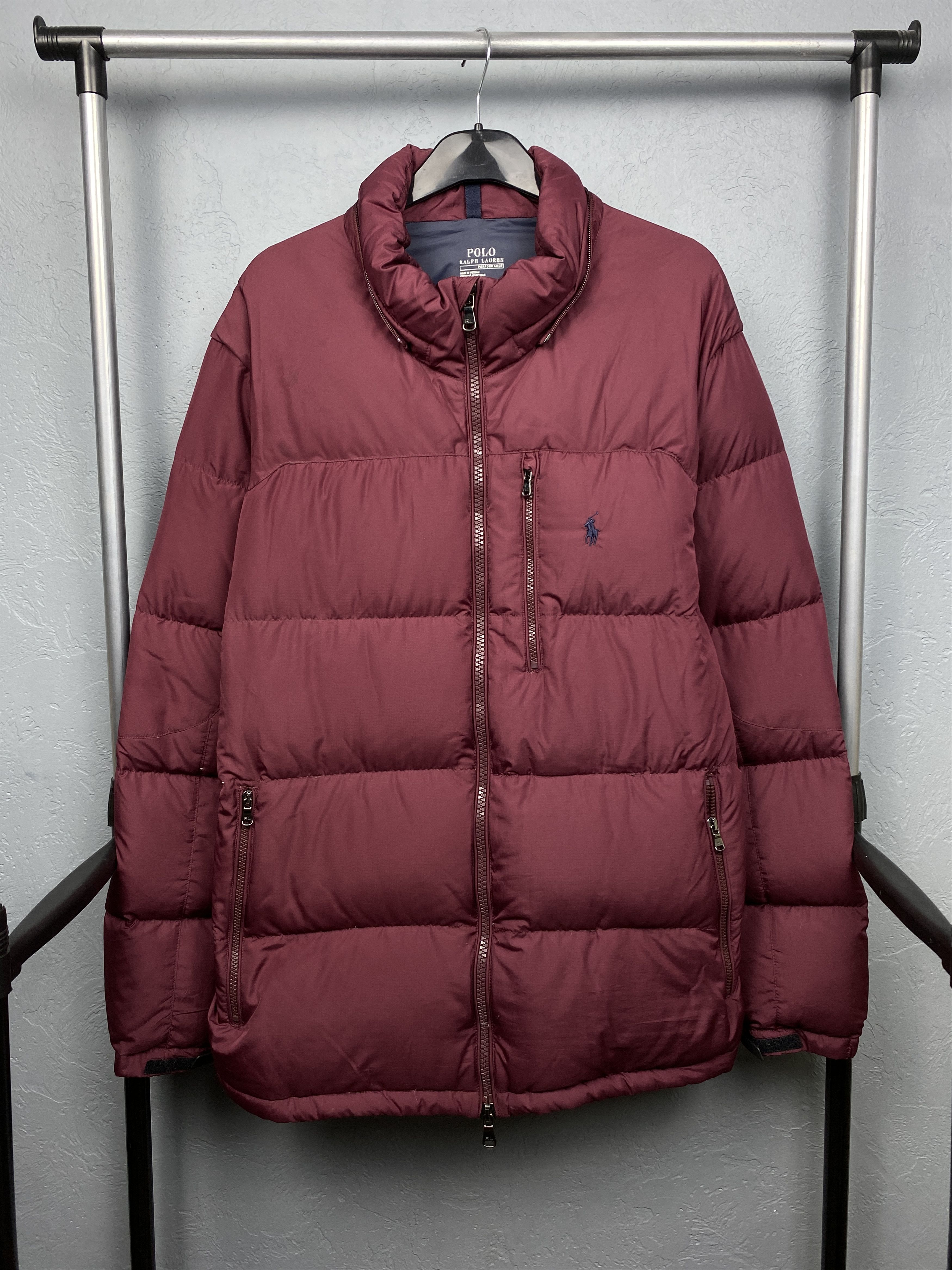 Polo Ralph Lauren × Ralph Lauren × Vintage Polo Ralph Lauren Vintage Mens Down Puffer Jacket Size US XXL / EU 58 / 5 - 1 Thumbnail