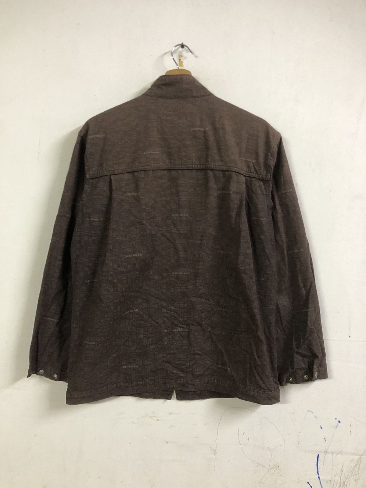 Airwalk × Japanese Brand Airwalk Monogram Zipper Jacket Size US M / EU 48-50 / 2 - 2 Thumbnail