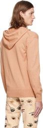 Vivienne Westwood o1y0525 Logo Hooded Cardigan in Light Pink Size US XL / EU 56 / 4 - 3 Thumbnail