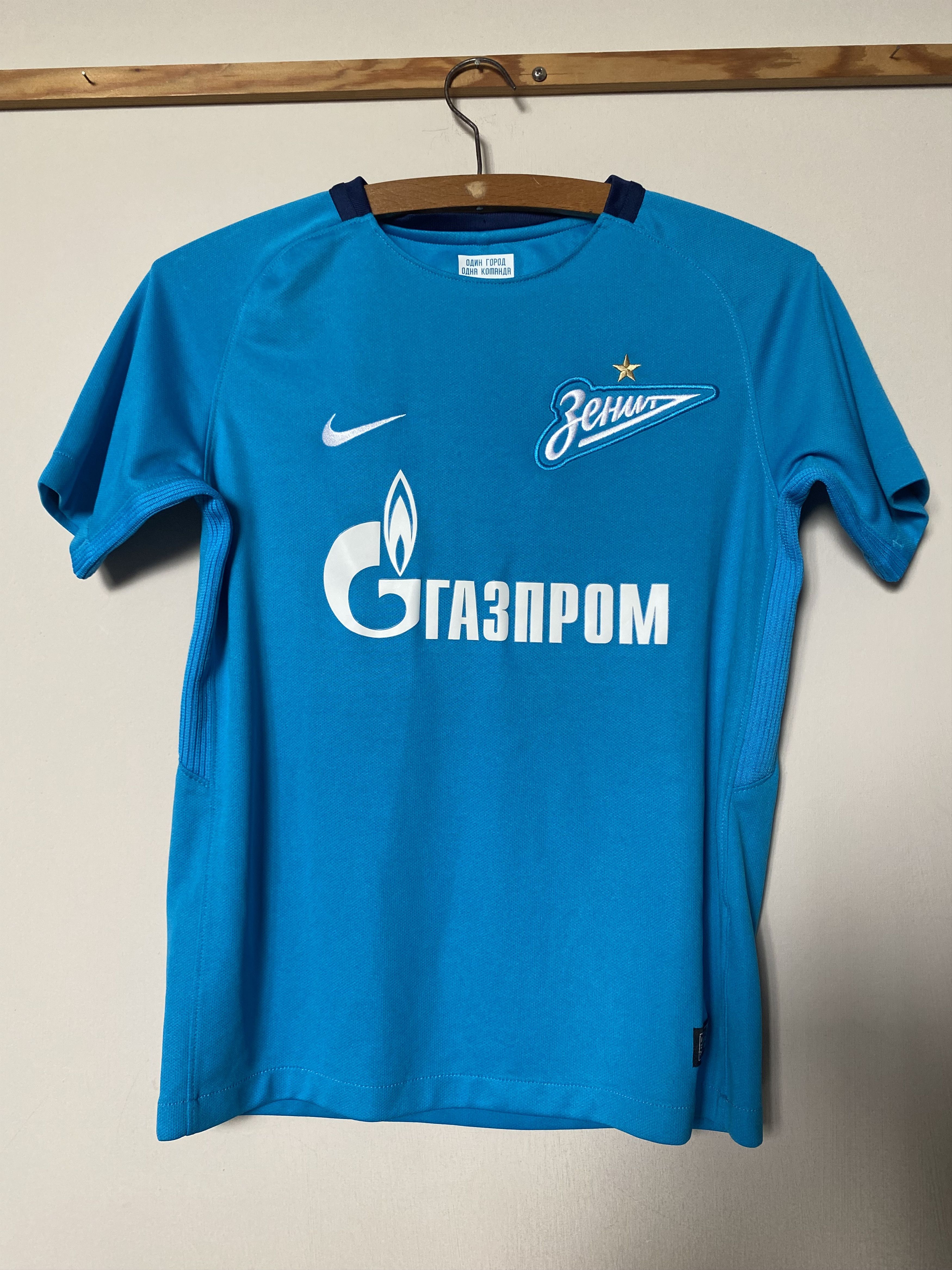 Nike ZENIT ST. PETERSBURG 2017 - 2018 - Nike - 137 - 147 - UNIQUE Size US XXS / EU 40 - 1 Thumbnail