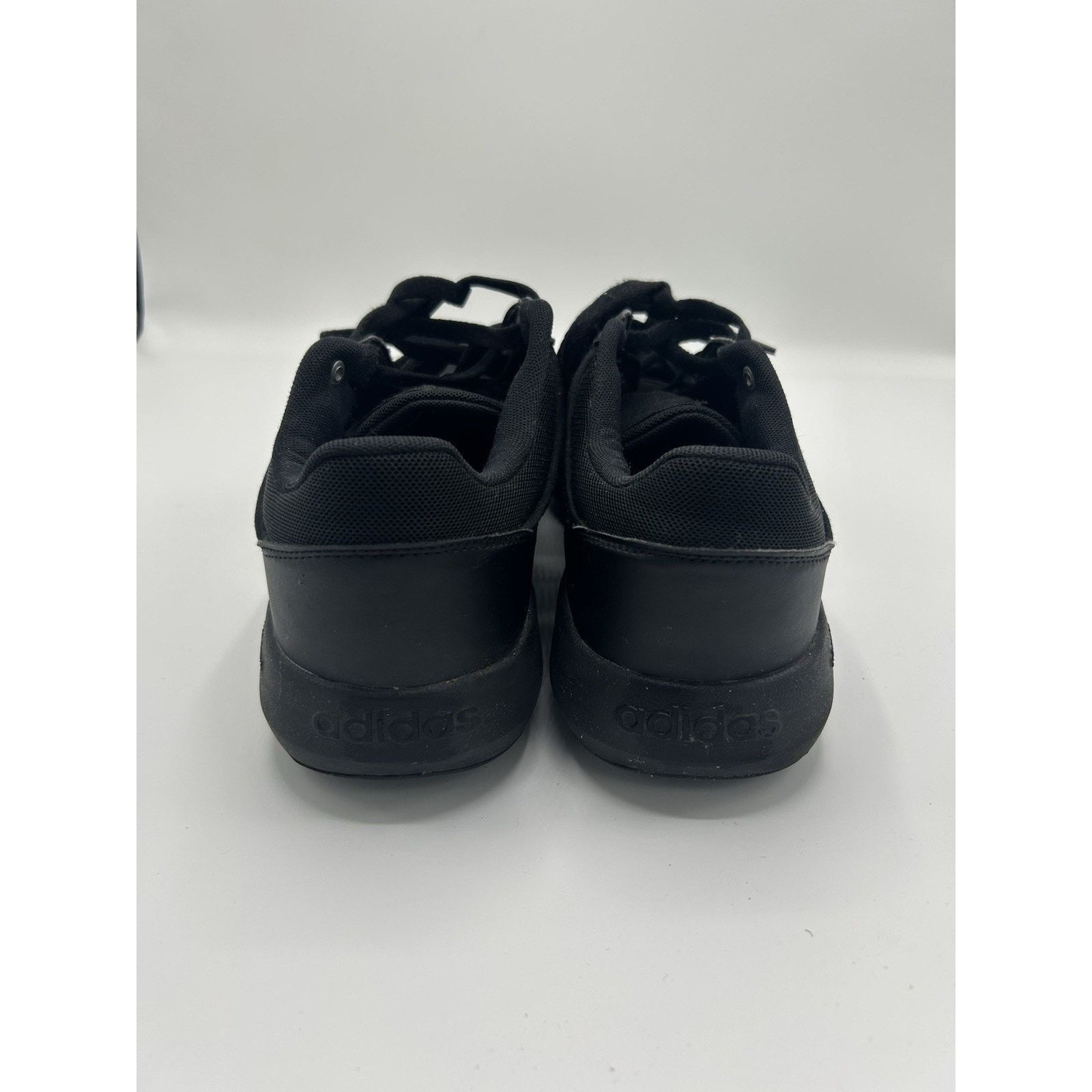 Adidas Adidas Mens Cloudfoam Race B74372 Black Sneakers Sz 12 Clean Size US 12 / EU 45 - 4 Thumbnail