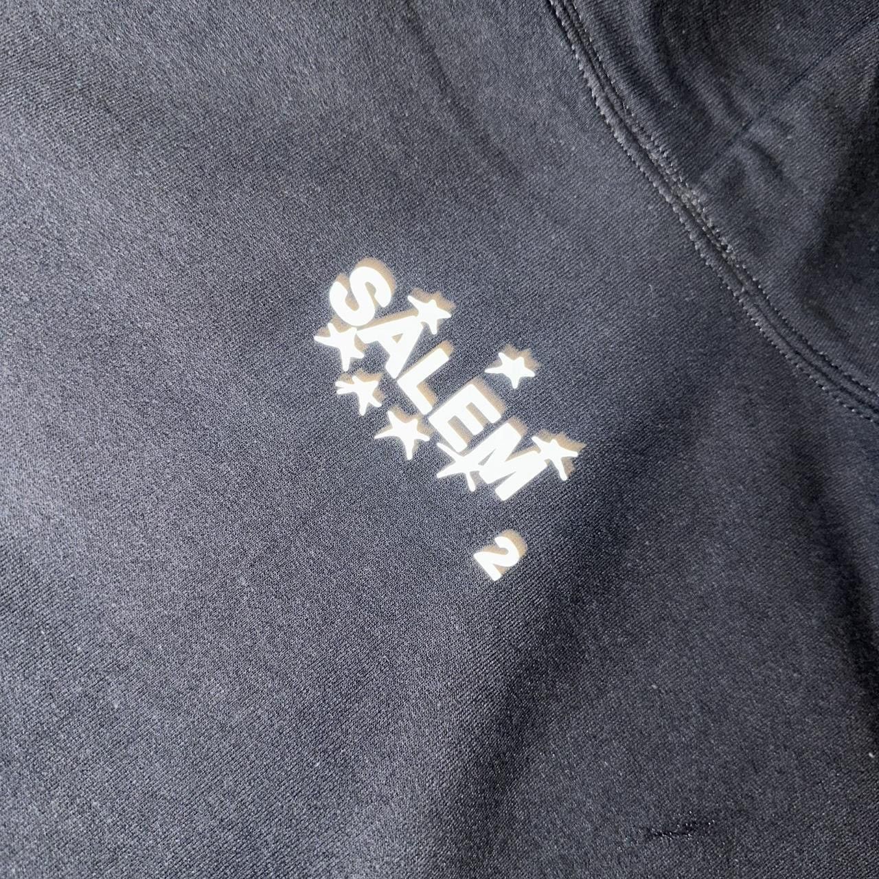 S4LEM BLACK SALEM PUMPKIN 3M PRINT HOODIE Size US L / EU 52-54 / 3 - 3 Thumbnail