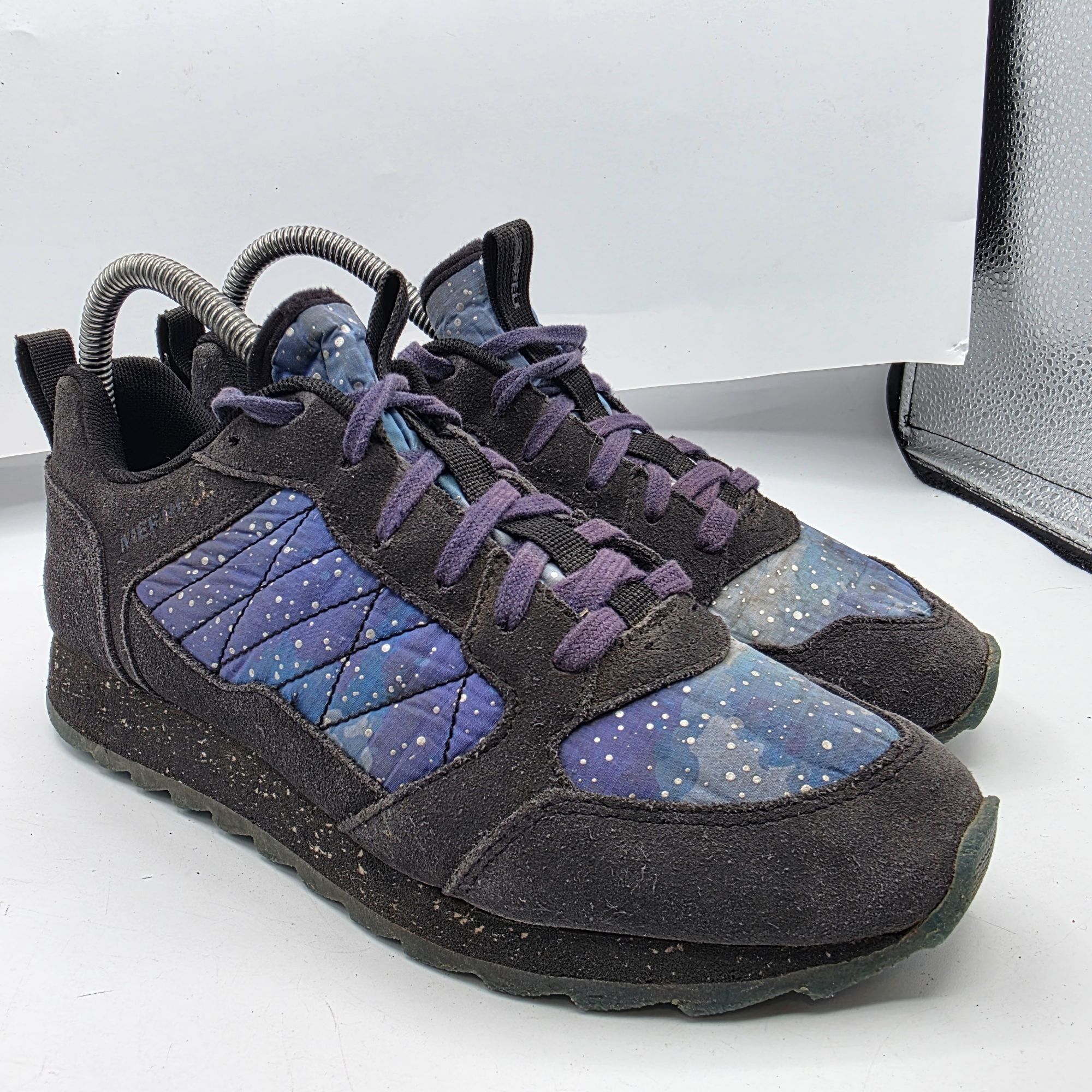 Merrell Merrell Alpine Night Sky Womens Size 7 Black Blue Trail Runn Size US 7 / IT 37 - 1 Thumbnail