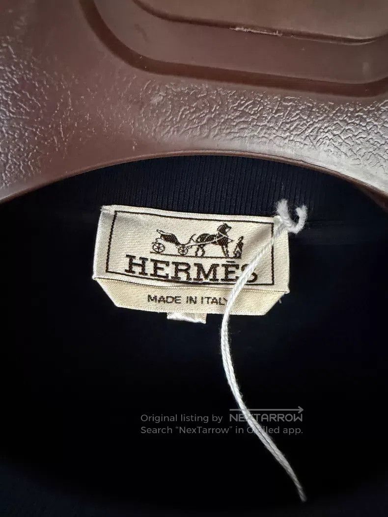 Hermes Hermes Men's sweatshirt for spring and autumn Size US M / EU 48-50 / 2 - 3 Thumbnail
