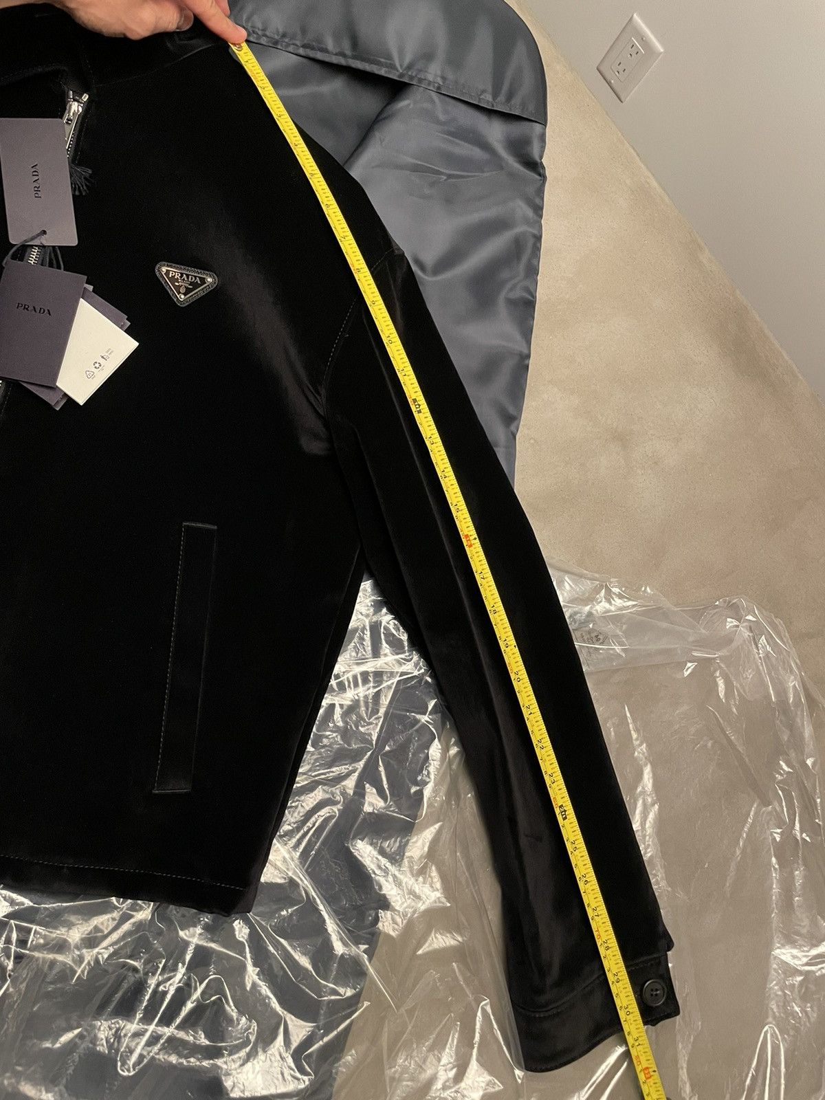 Prada Velvet Jacket Frank Ocean Met Gala RARE