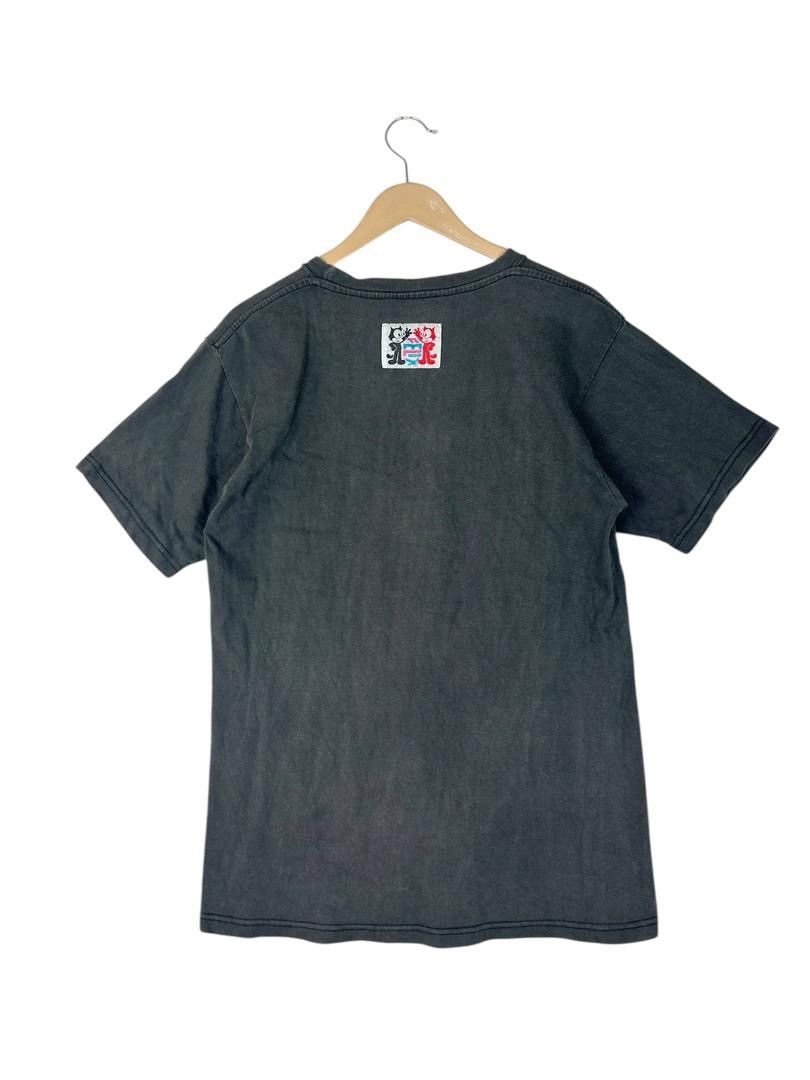 Vintage Vintage Y2k Felix Cartoon Promo Tees / Black Faded Size L Size US L / EU 52-54 / 3 - 2 Thumbnail