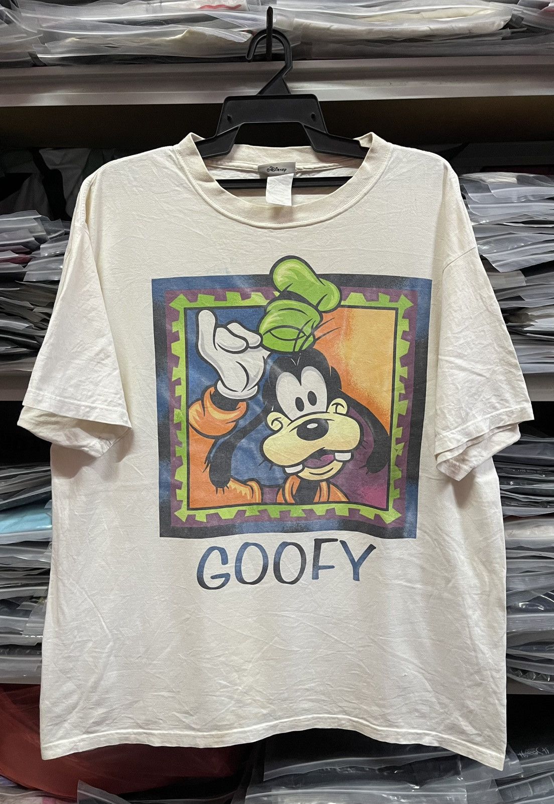 Disney Vintage 90s Walt Disney World Big Face Goofy🔥🔥🔥 Size US XL / EU 56 / 4 - 1 Thumbnail