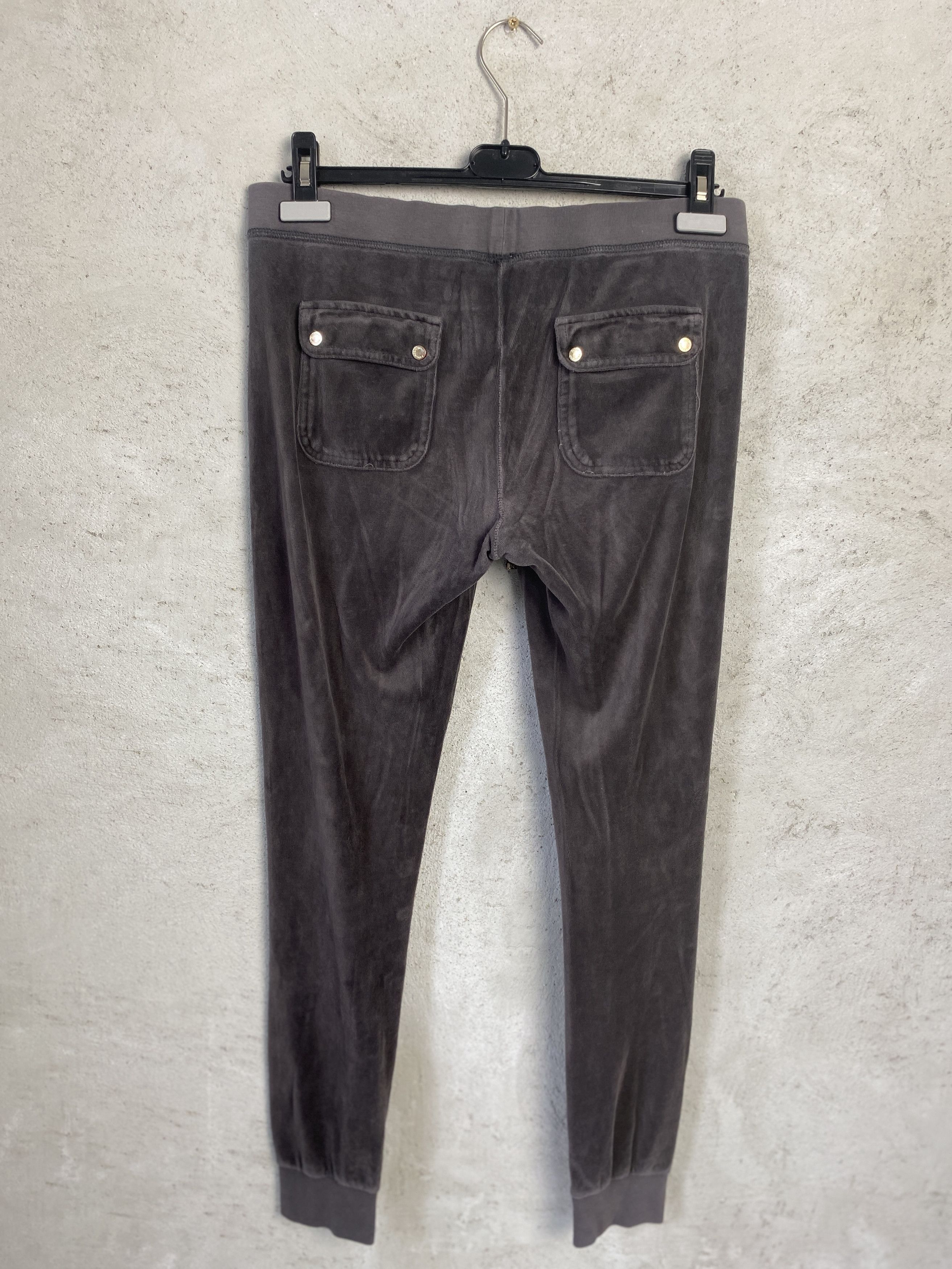 Juicy Couture Juicy Couture vintage velvet velour pants y2k 00s Size 30" / US 8 / IT 44 - 2 Thumbnail