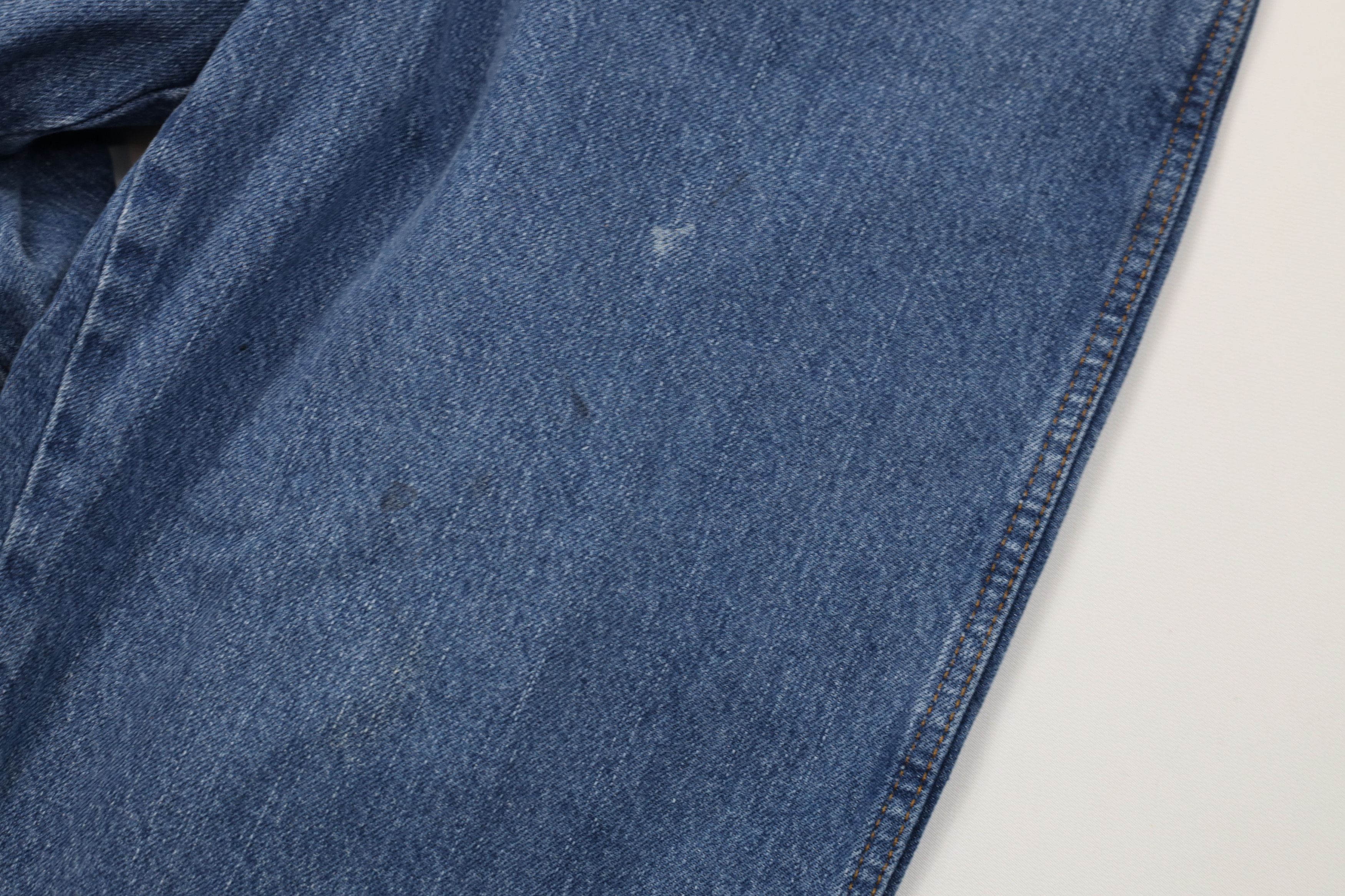 Dickies Vintage Y2K Dickies Relaxed Fit Wide Leg Denim Jeans Blue Size US 34 / EU 50 - 8 Thumbnail