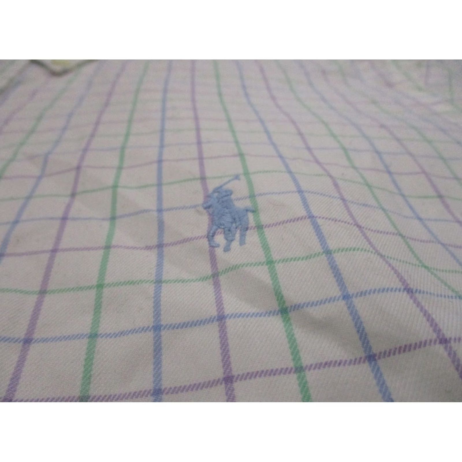 Ralph Lauren Ralph Lauren Shirt Mens L Colorful Plaid Classic Pony Golf Business Preppy NEW Size US L / EU 52-54 / 3 - 6 Thumbnail