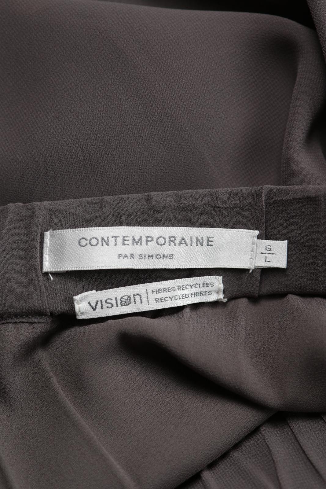 Other 2020's Contemporaine par Simons Long Skirt Size 36" / US 14 / IT 50 - 4 Thumbnail