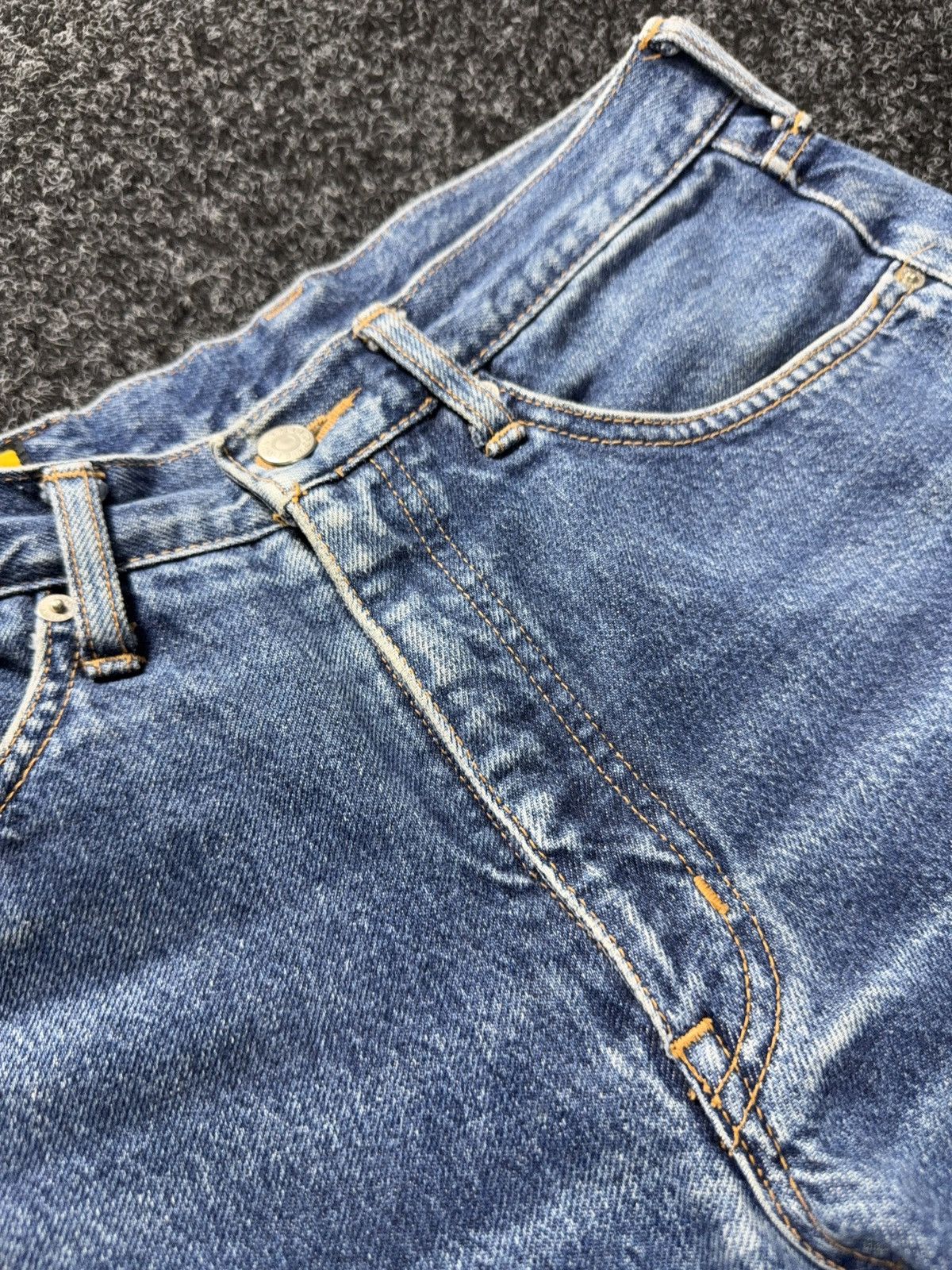 Edwin Vintage 90s Retro Edwin Japan Faded Wash Straight Jeans Y2K Size US 30 / EU 46 - 13 Thumbnail