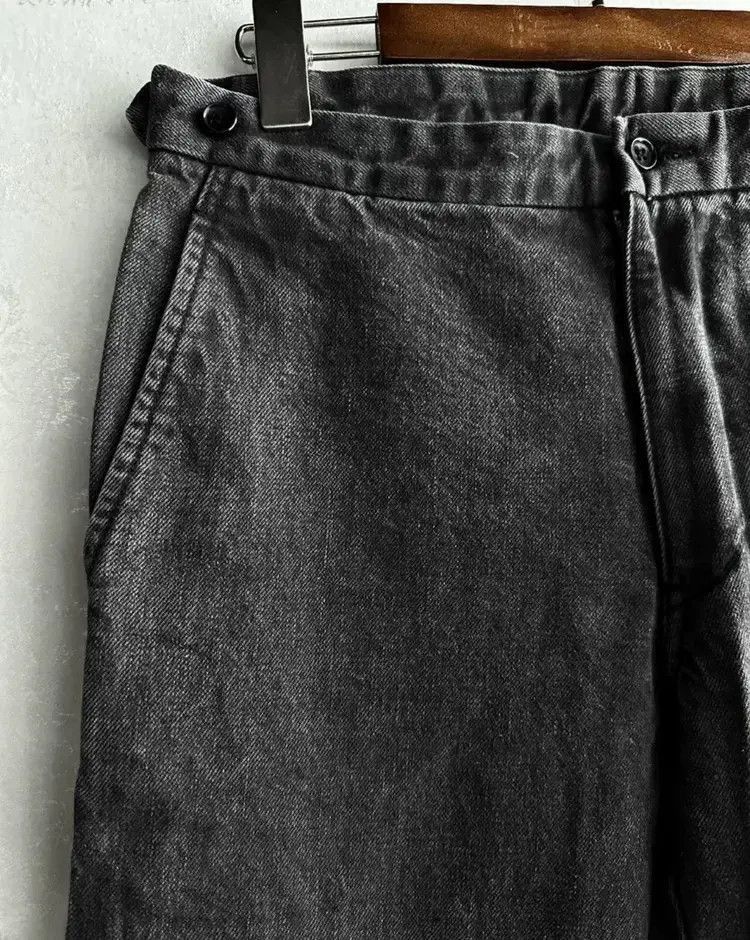 Comme des Garcons Sz s Comme Des Garcons Homme Plus Washed Denim-2505 Size US 28 / EU 44 - 3 Thumbnail