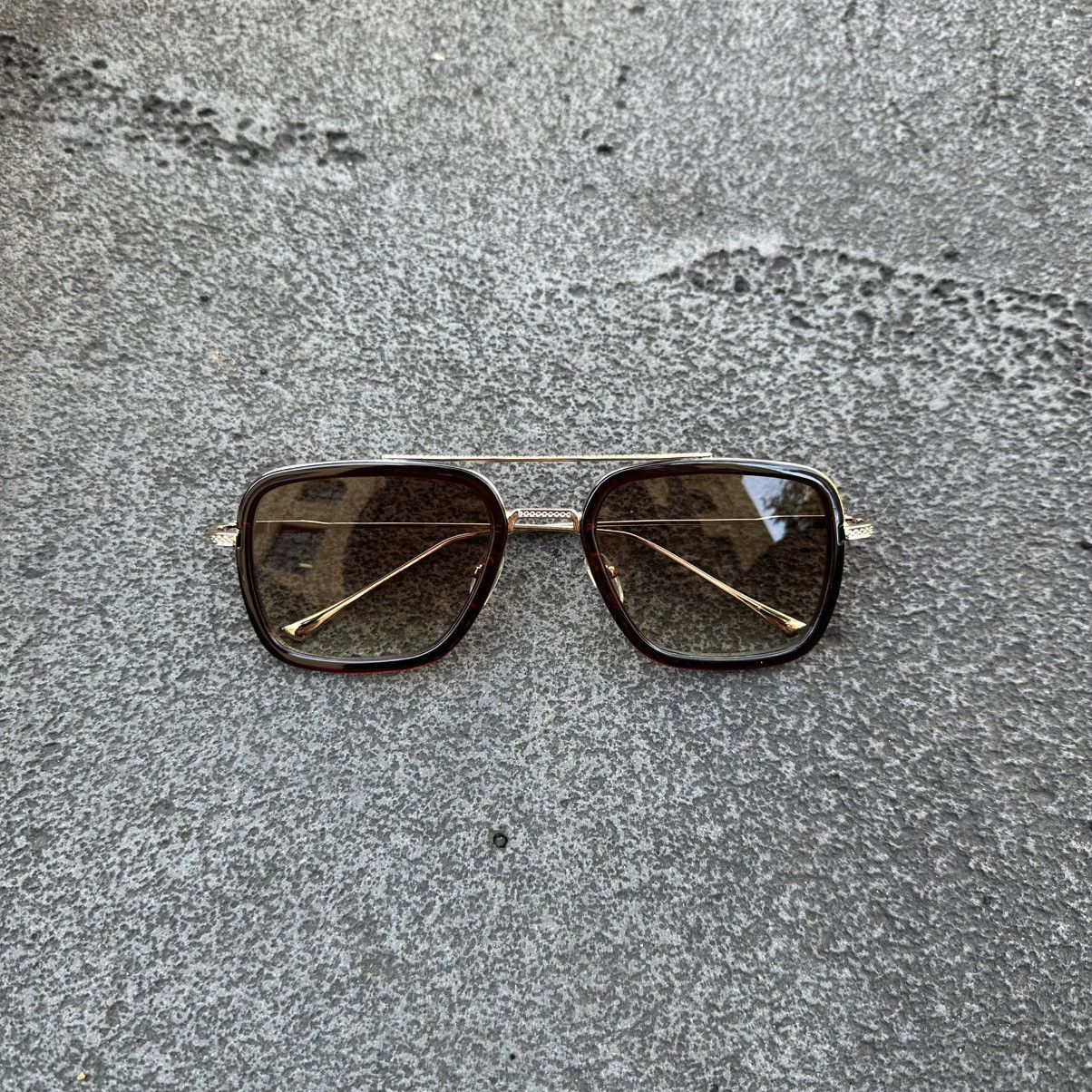 Other Y2K Unisex Sunglasses Retro Fashion Shades DL9235-02 Size ONE SIZE - 1 Thumbnail