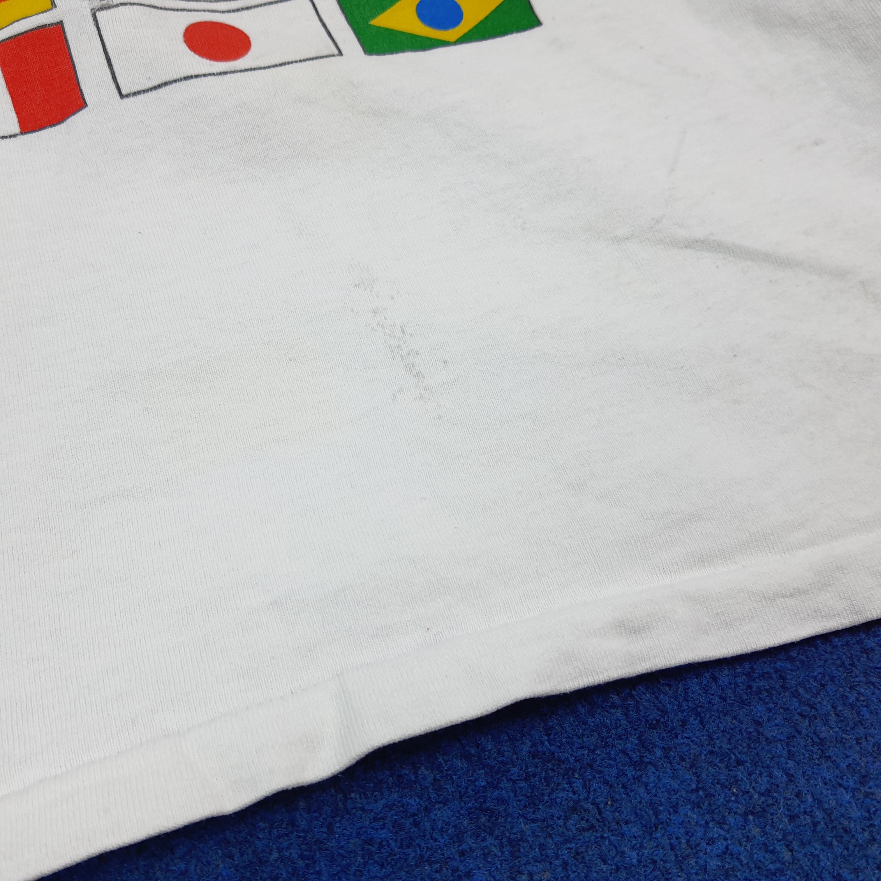 Vintage Vintage 90s World Soccer Orlando Tournament Tshirt C299N43 Size US L / EU 52-54 / 3 - 9 Thumbnail