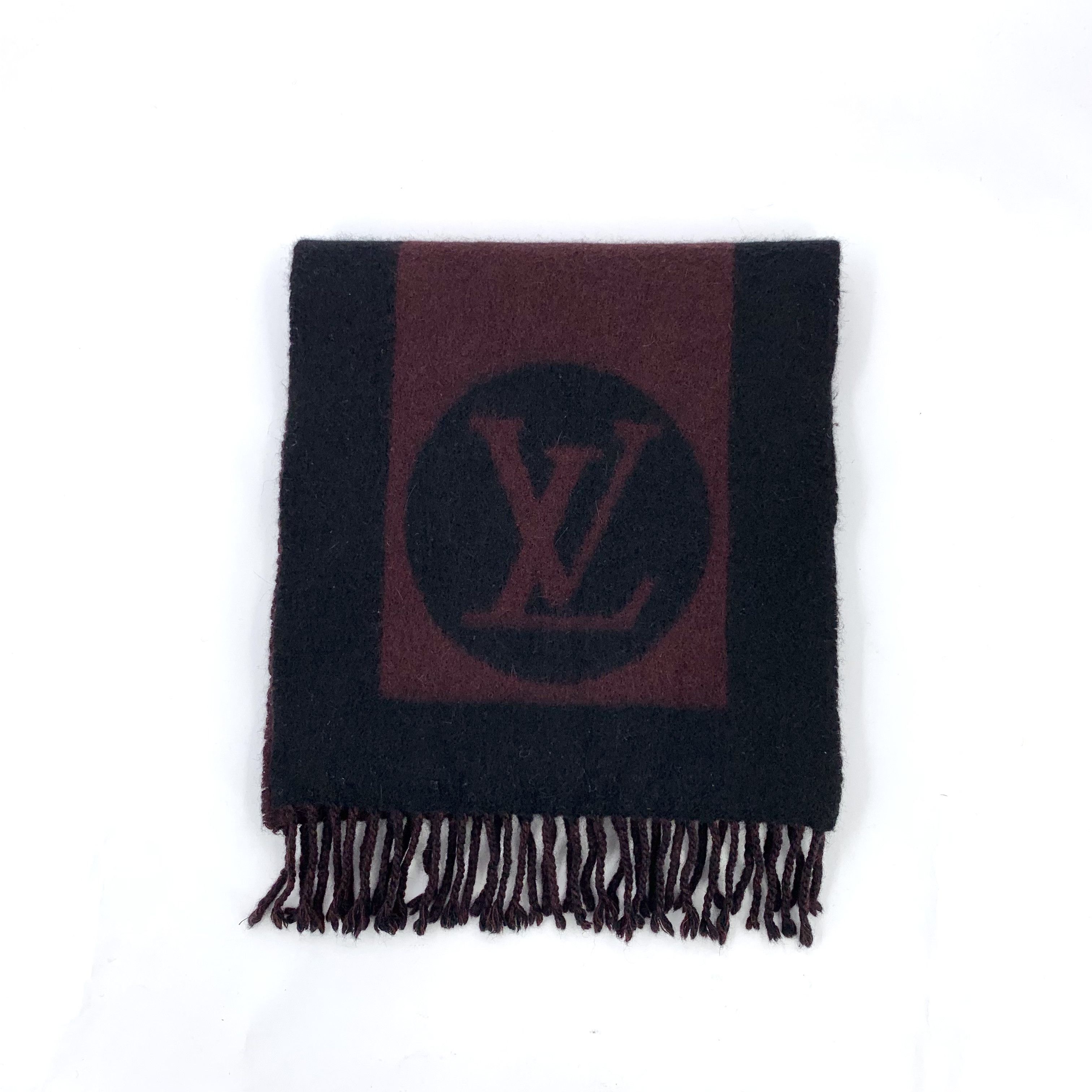 Louis Vuitton Louis Vuitton Multicolor Fringe Scarf (28×180cm) Size ONE SIZE - 9 Thumbnail