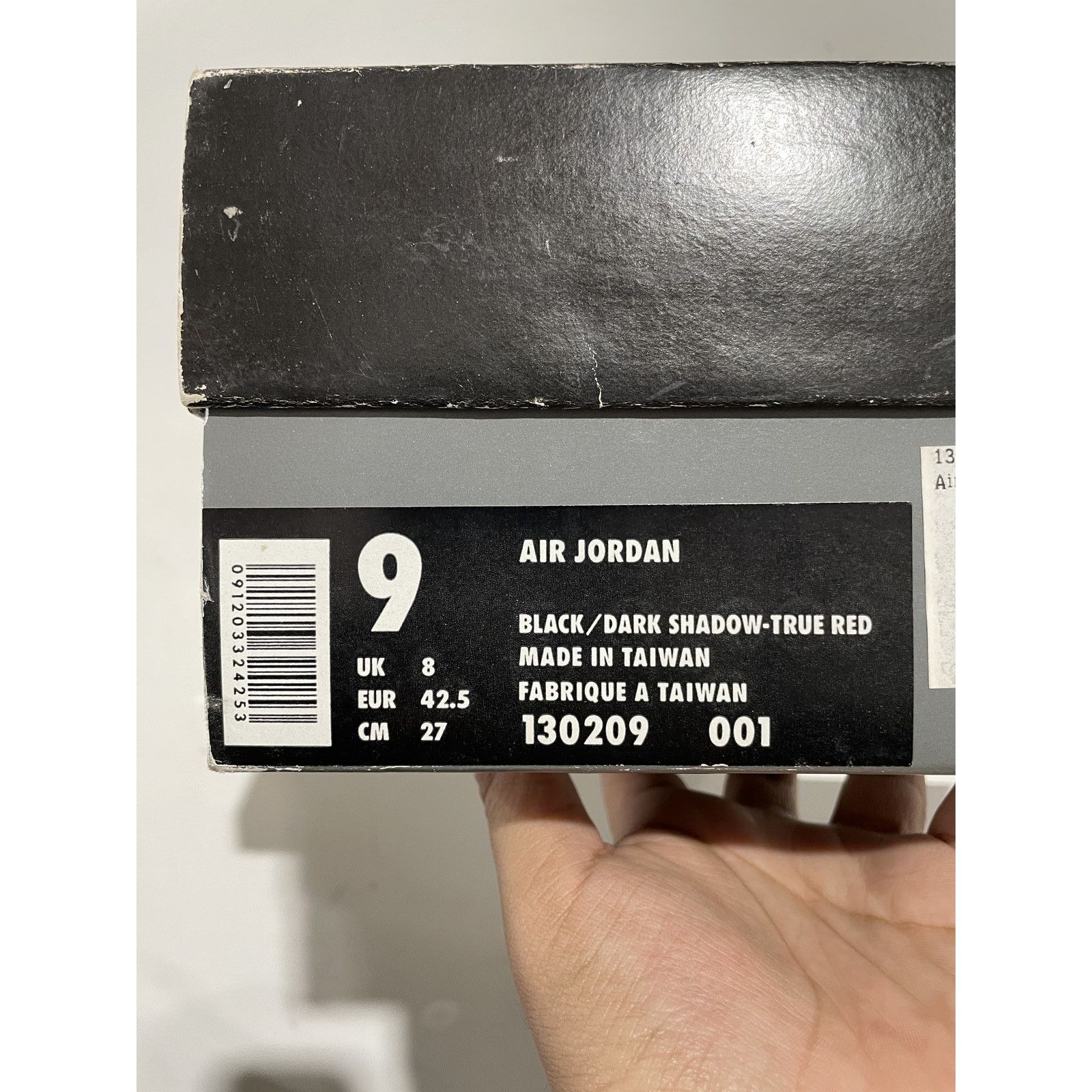 Nike NIKE JORDAN 10 SHADOW GREY SIZE 9 PREOWNED Size US 9 / EU 42 - 6 Thumbnail