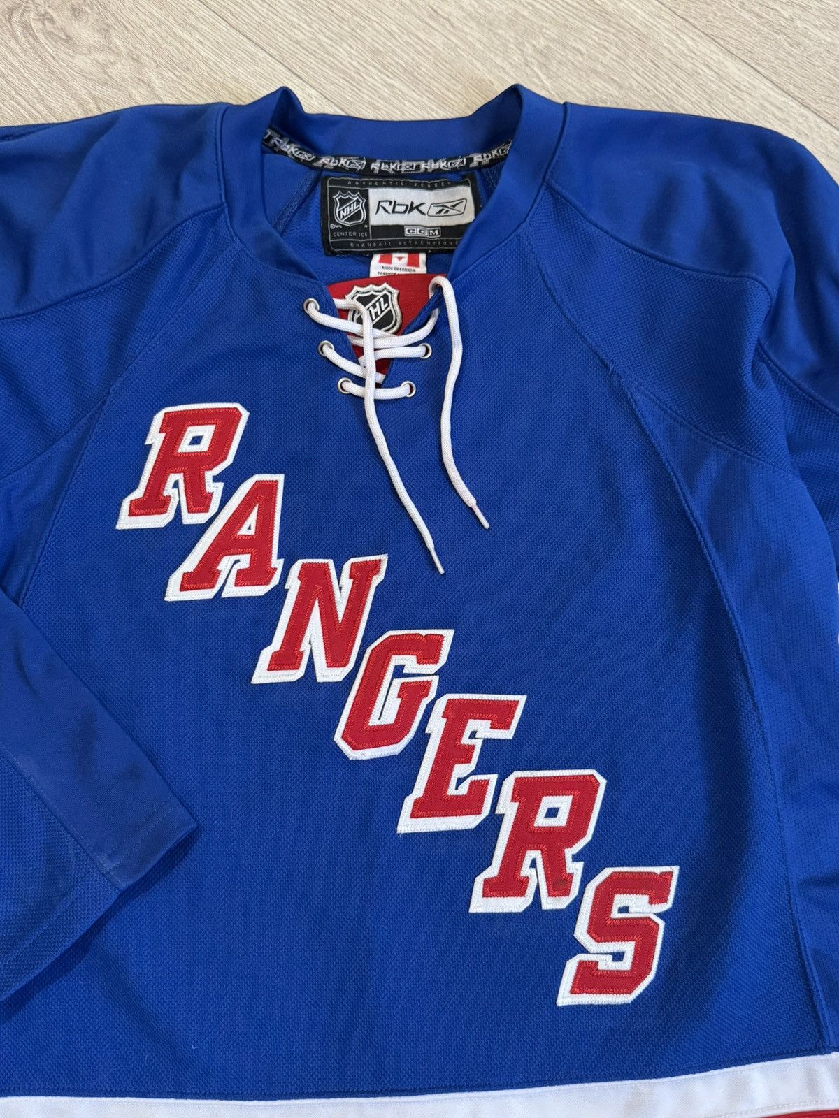 NHL × Reebok × Vintage 🔷Vintage Reebok New York Rangers Derek Stepan NHL Jersey🔷 Size US M / EU 48-50 / 2 - 4 Thumbnail