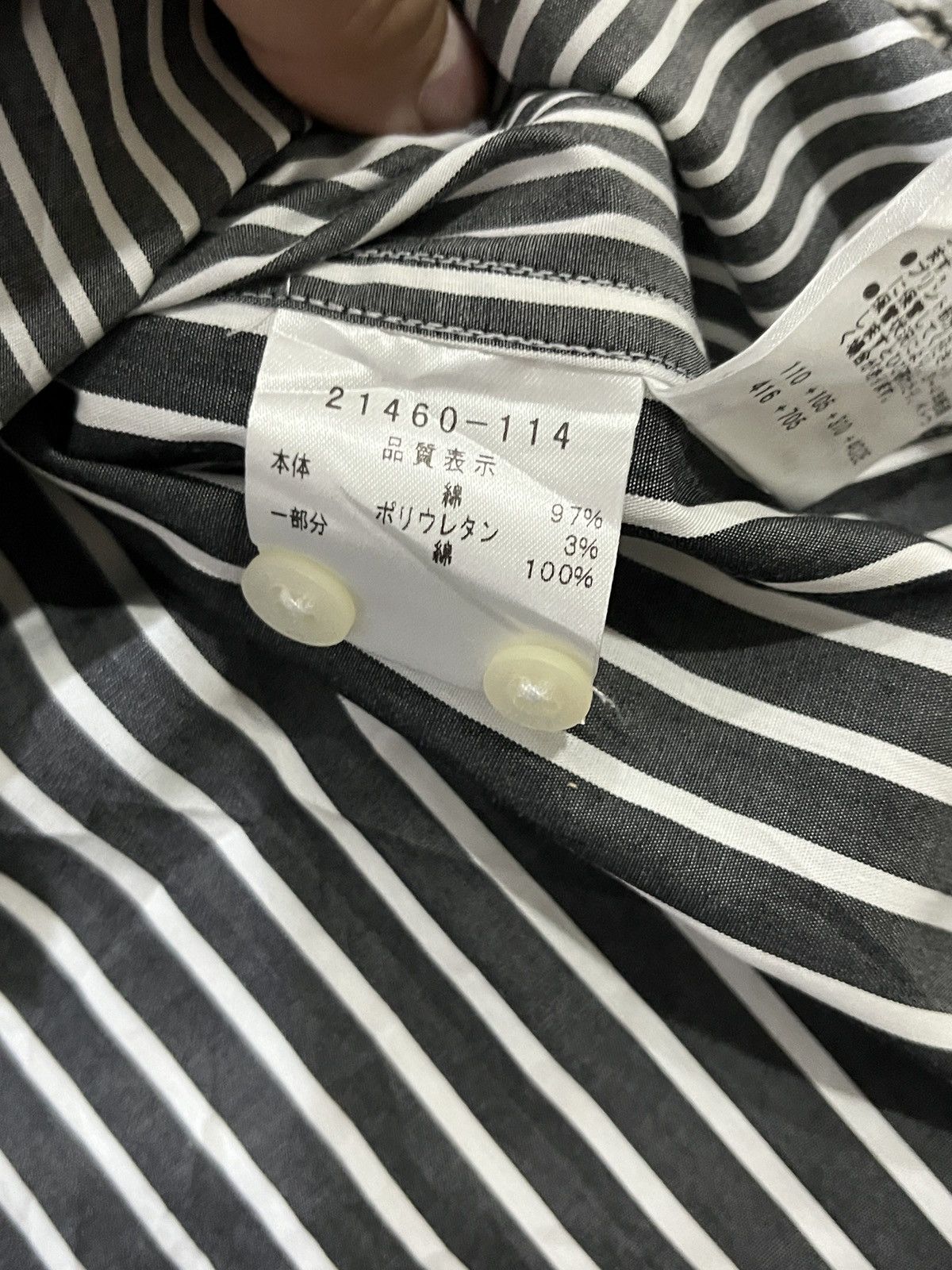 Jean Charles De Castelbajac × Vintage Vintage Castelbajac Button Up Shirt Patchwork Size US M / EU 48-50 / 2 - 11 Thumbnail