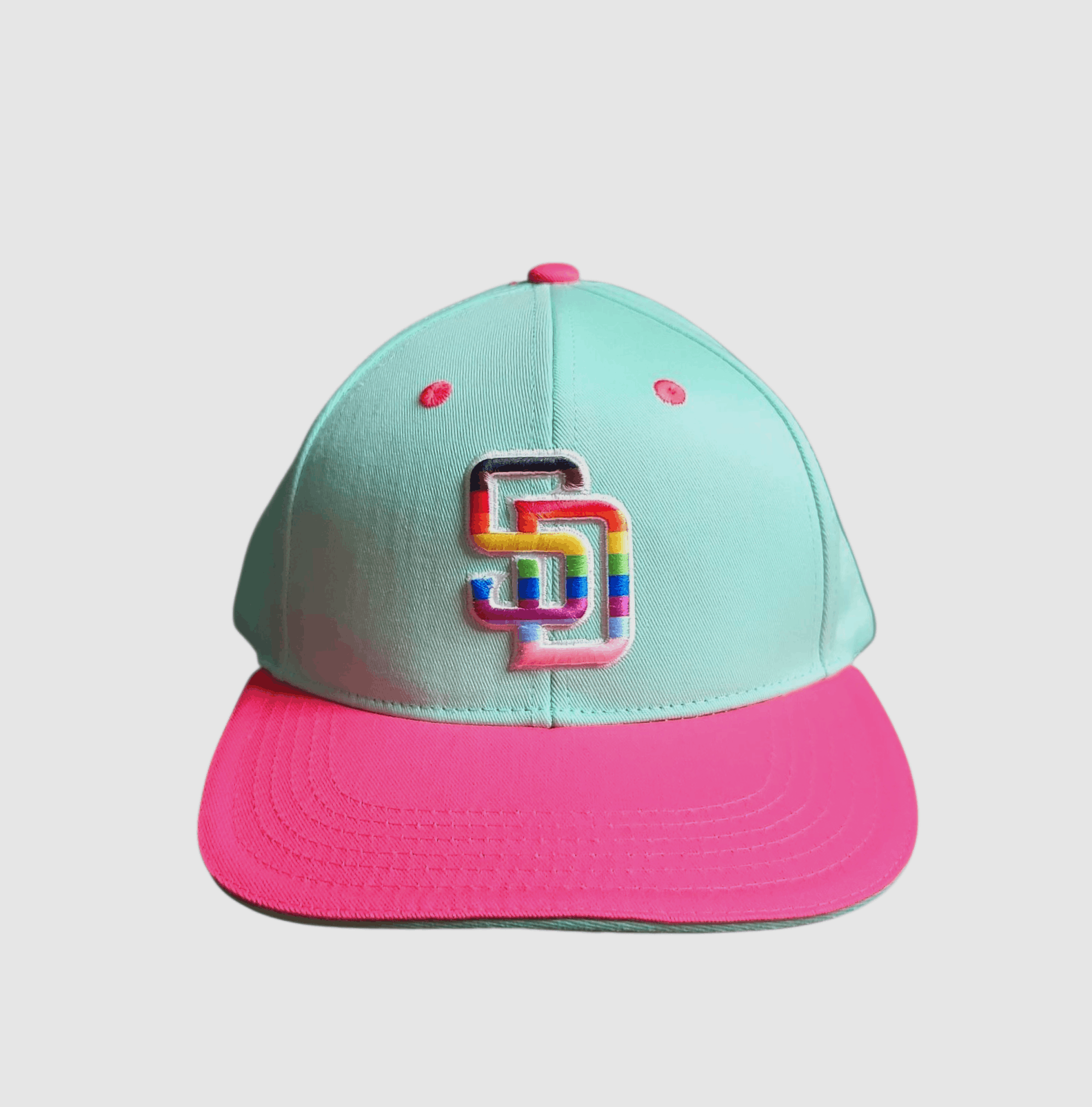 Other San Diego Padres PRIDE Unisex ADULT Snapback Baseball LGBTQ Size ONE SIZE - 1 Thumbnail