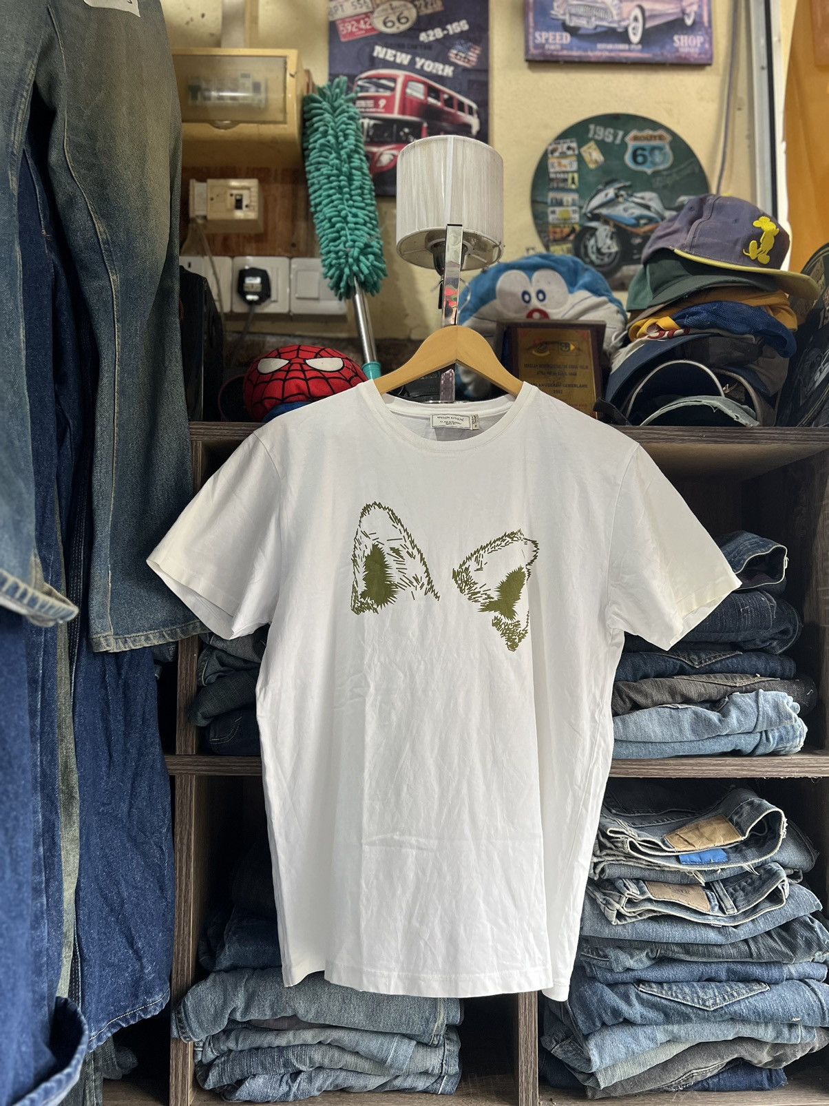 Maison Kitsune 🔥Maison Kitsune Pair of Ears Tee Size US M / EU 48-50 / 2 - 1 Thumbnail