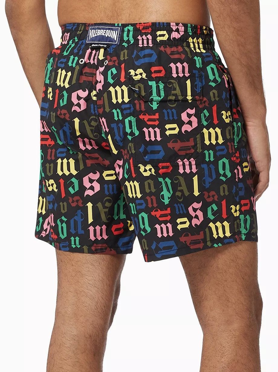 Palm Angels Palm Angels x Vilebrequin Monogram Swim Shorts Rare Hype Y2K Size US 34 / EU 50 - 15 Thumbnail