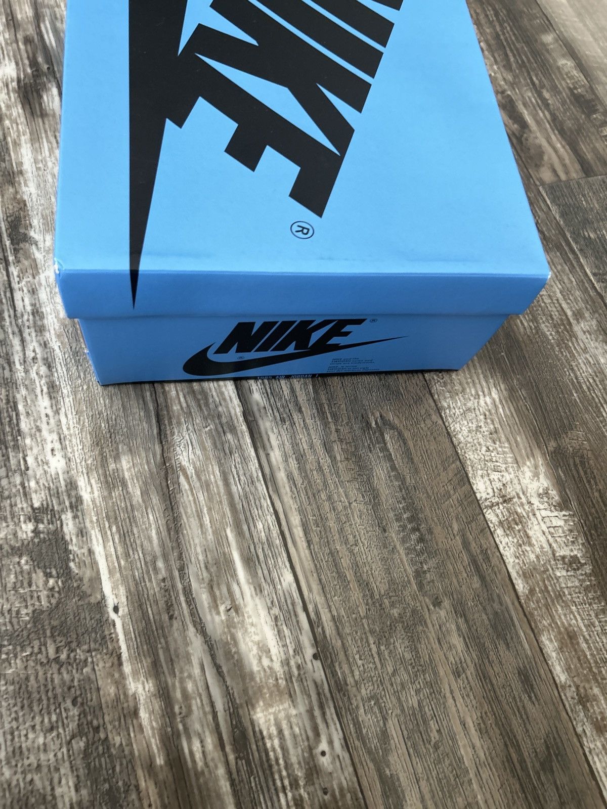 Nike Jordan 1 Og hight Size US 10 / EU 43 - 7 Thumbnail