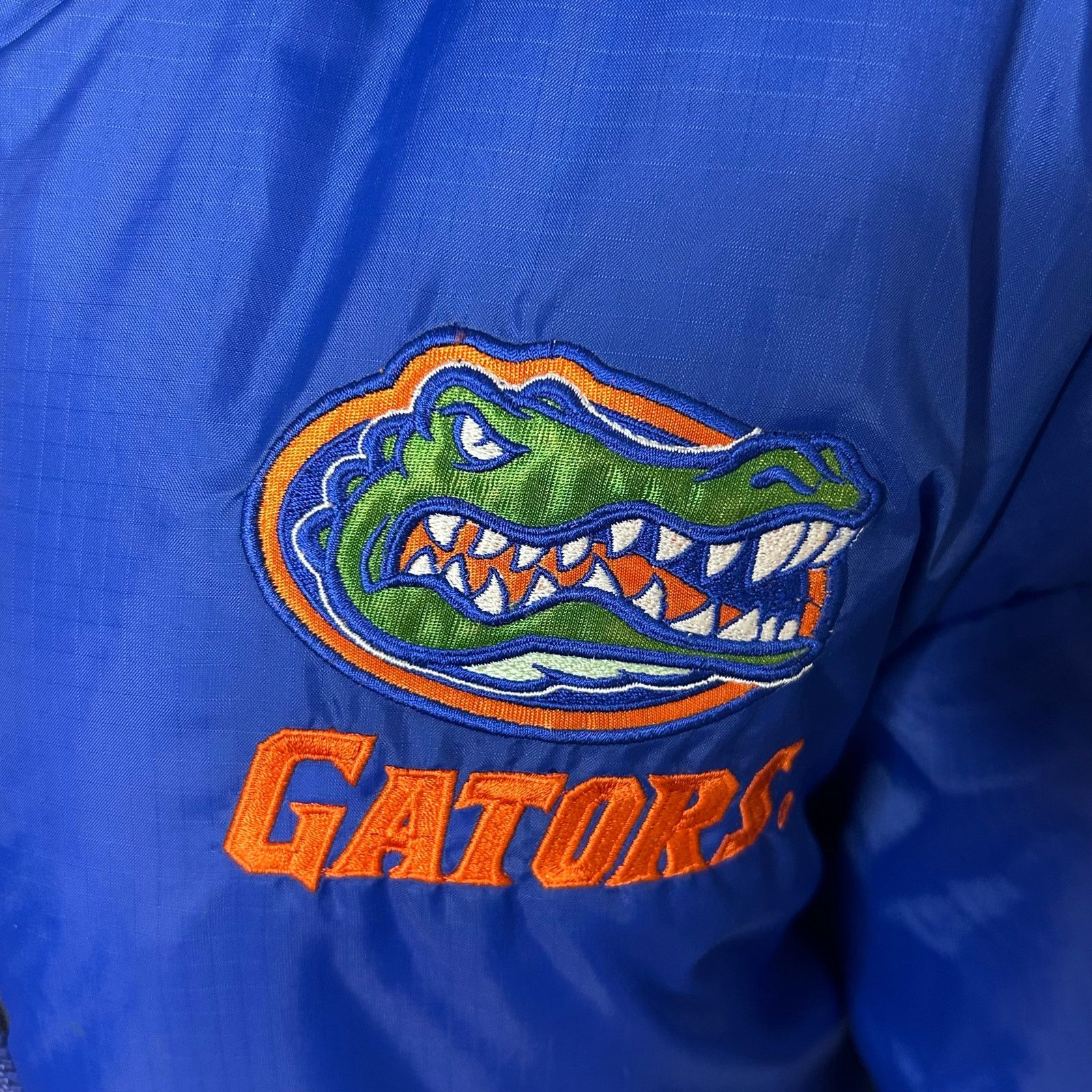 Pro Player Vintage Florida Gators Pro Player Reversible Puffer Jacket Size US L / EU 52-54 / 3 - 8 Thumbnail