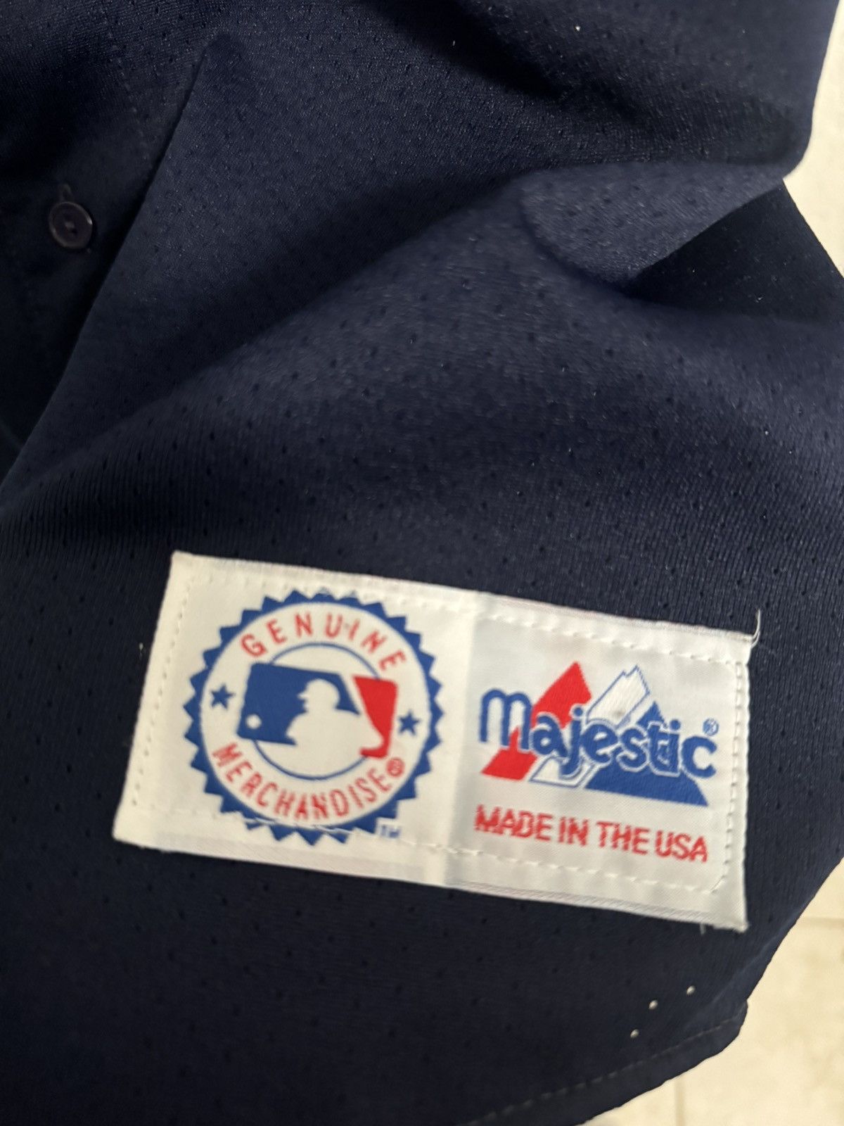 Majestic Wade Boggs throwback vintage Yankees jersey Size US L / EU 52-54 / 3 - 2 Thumbnail